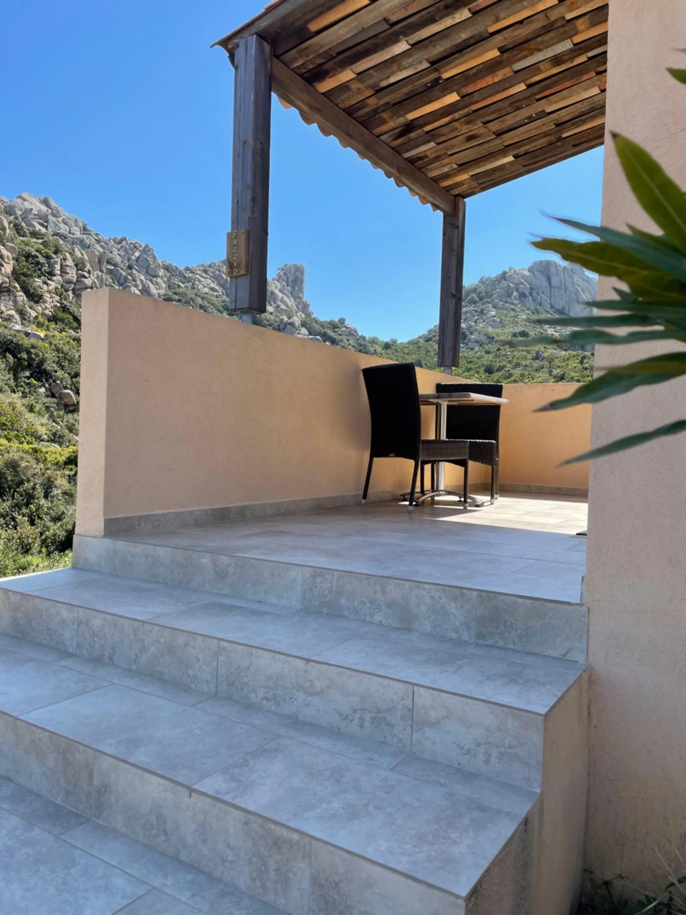 Natural landscape in A Santa Trinita