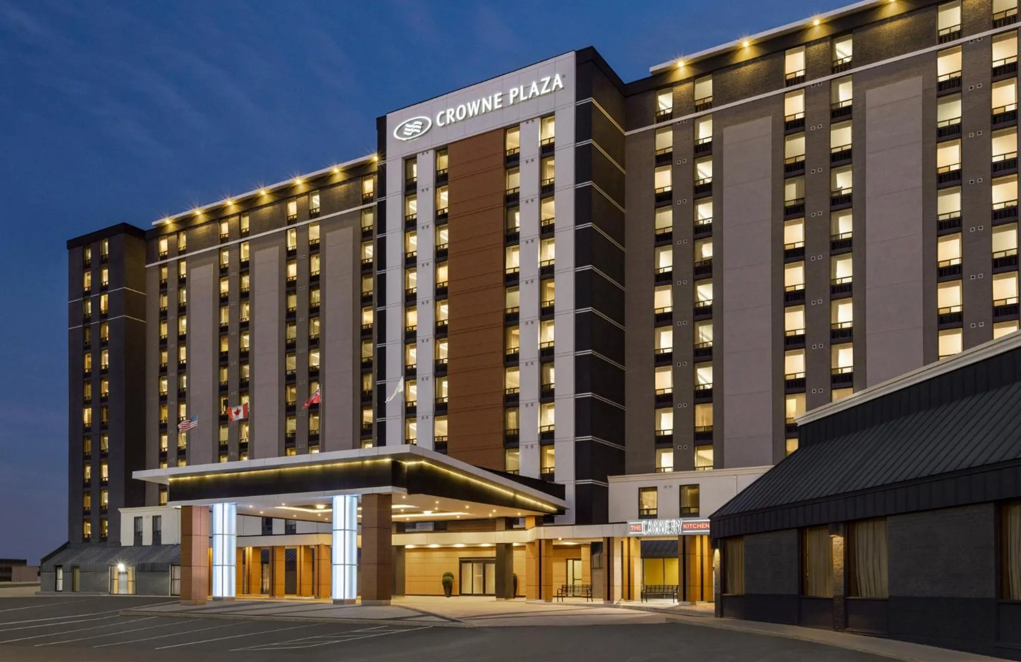 Property building in Crowne Plaza Toronto Airport by IHG