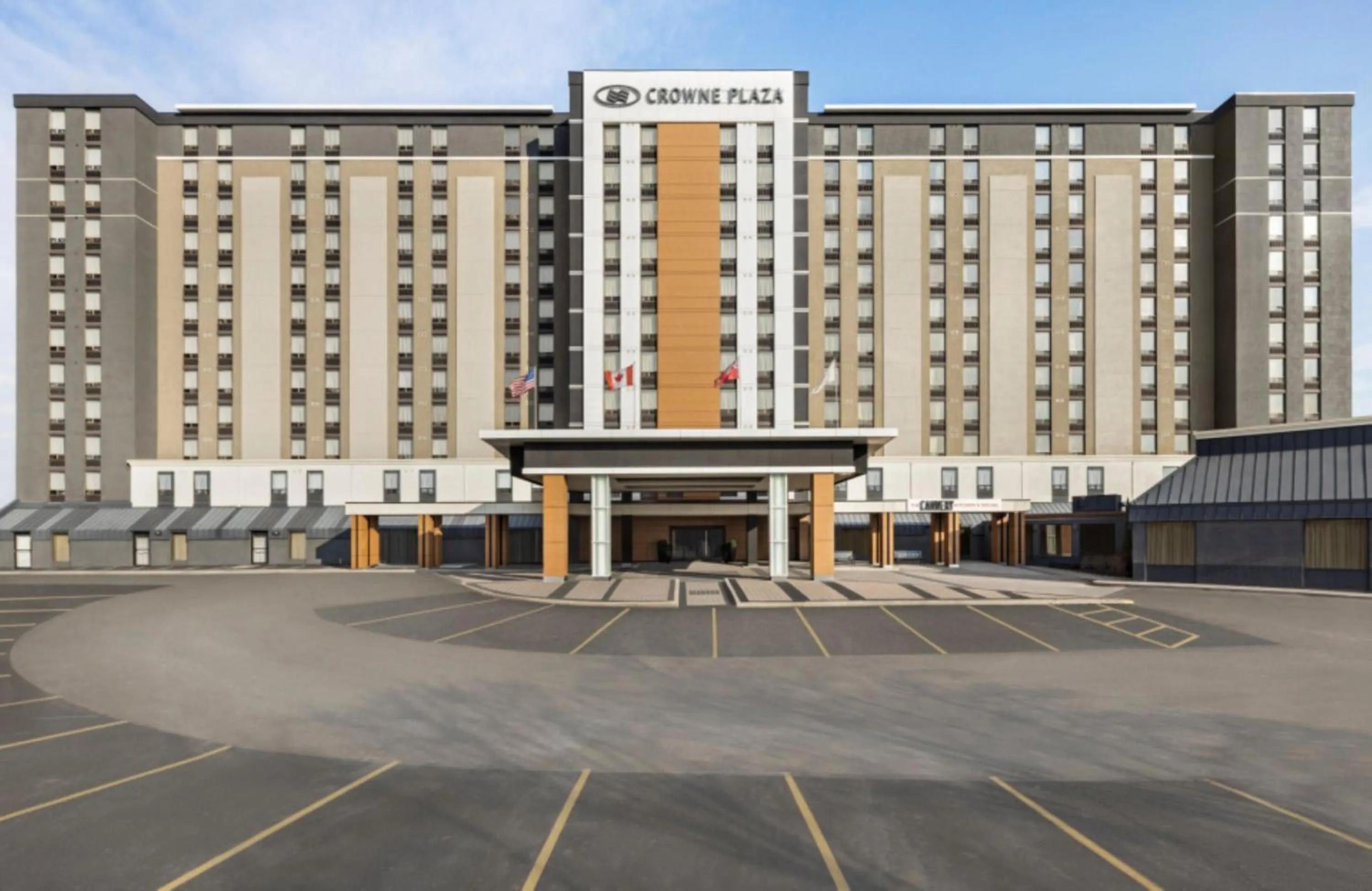 Property building in Crowne Plaza Toronto Airport by IHG
