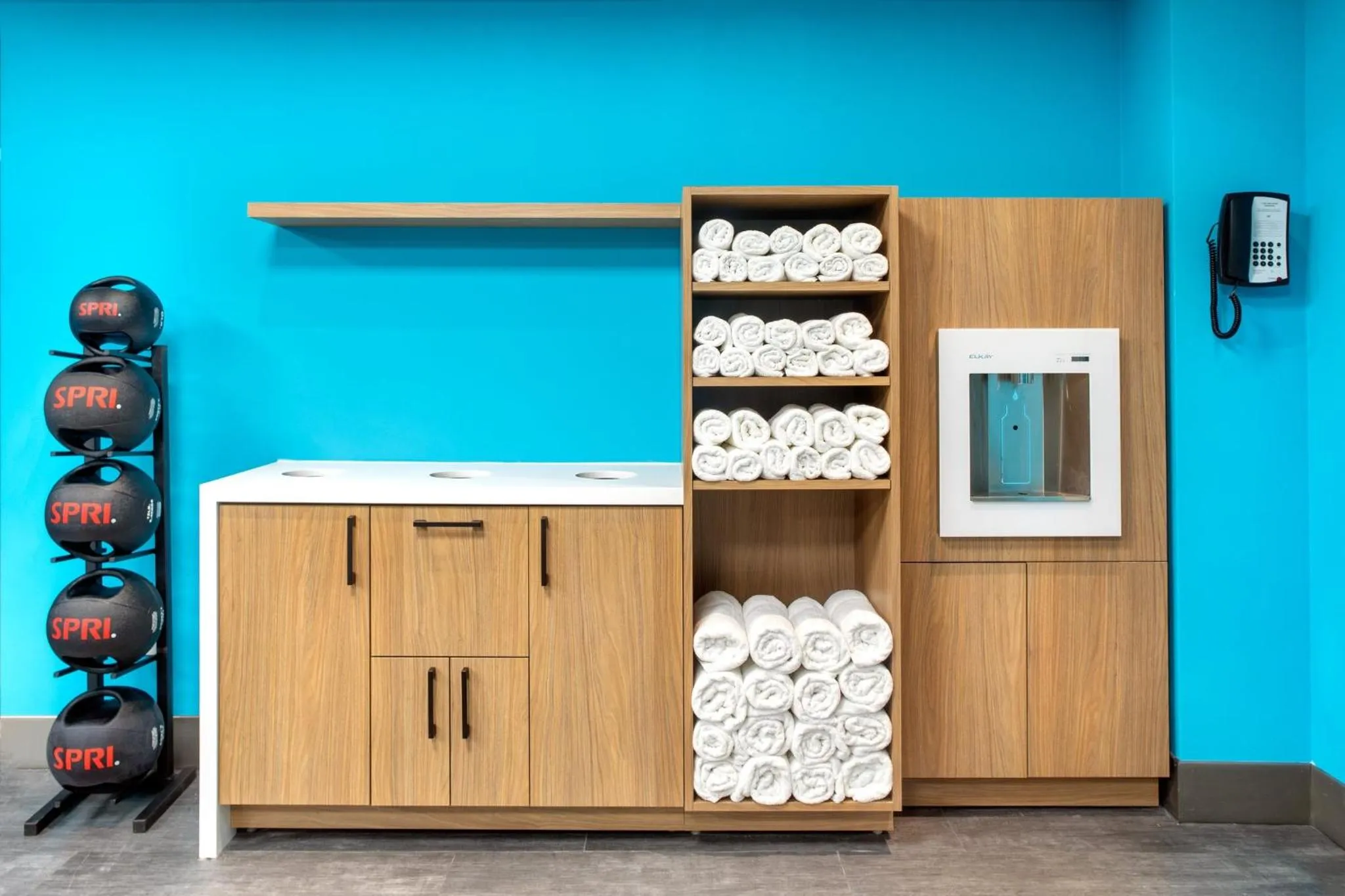 Fitness centre/facilities in Crowne Plaza Toronto Airport by IHG