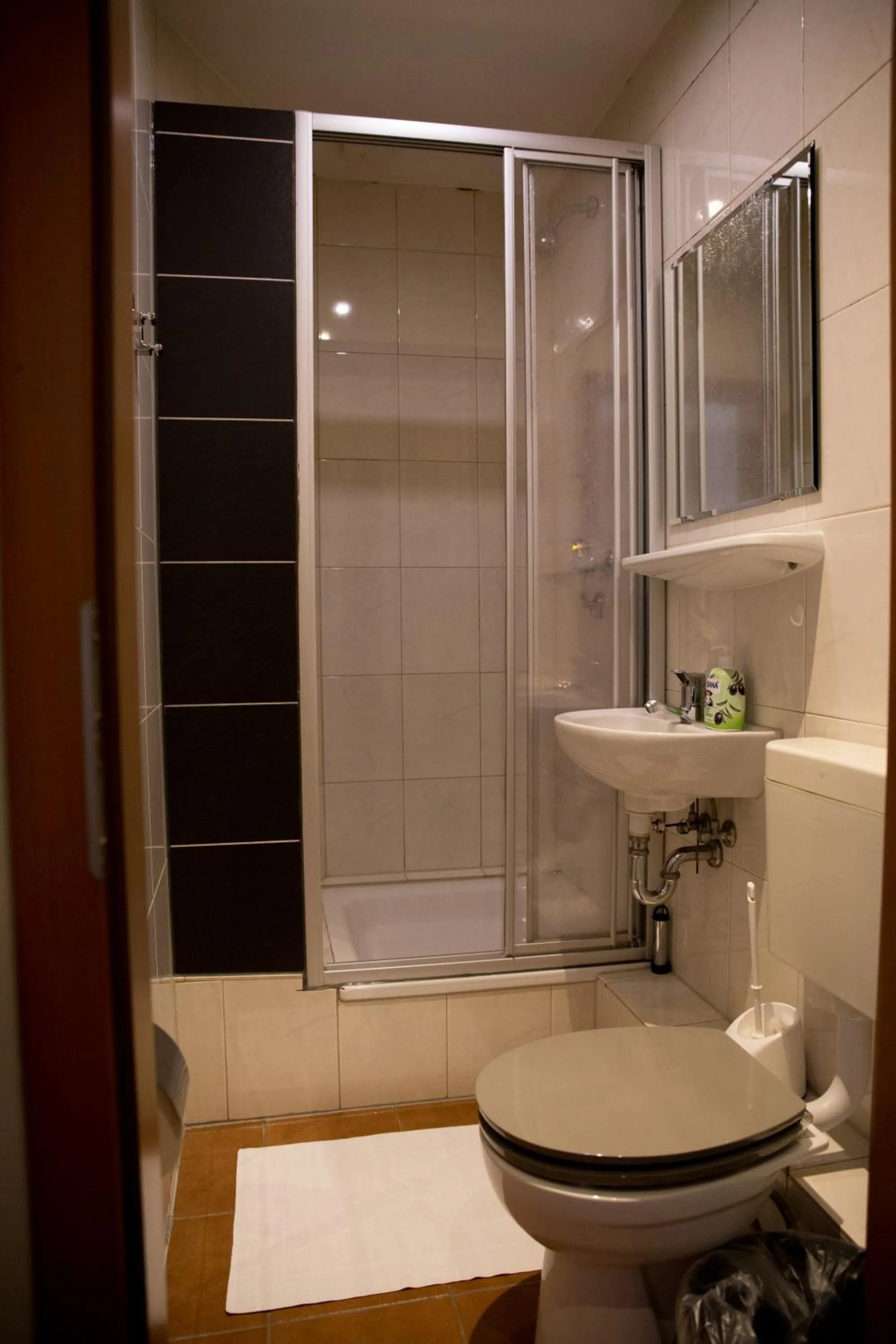 Bathroom in City Hotel - HEEFA OHG