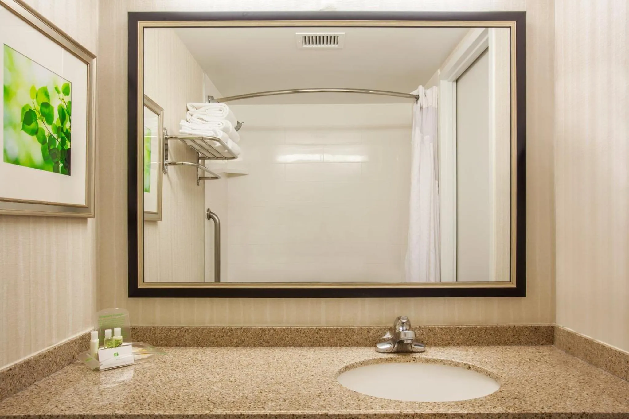 Bathroom in Holiday Inn Toronto International Airport by IHG