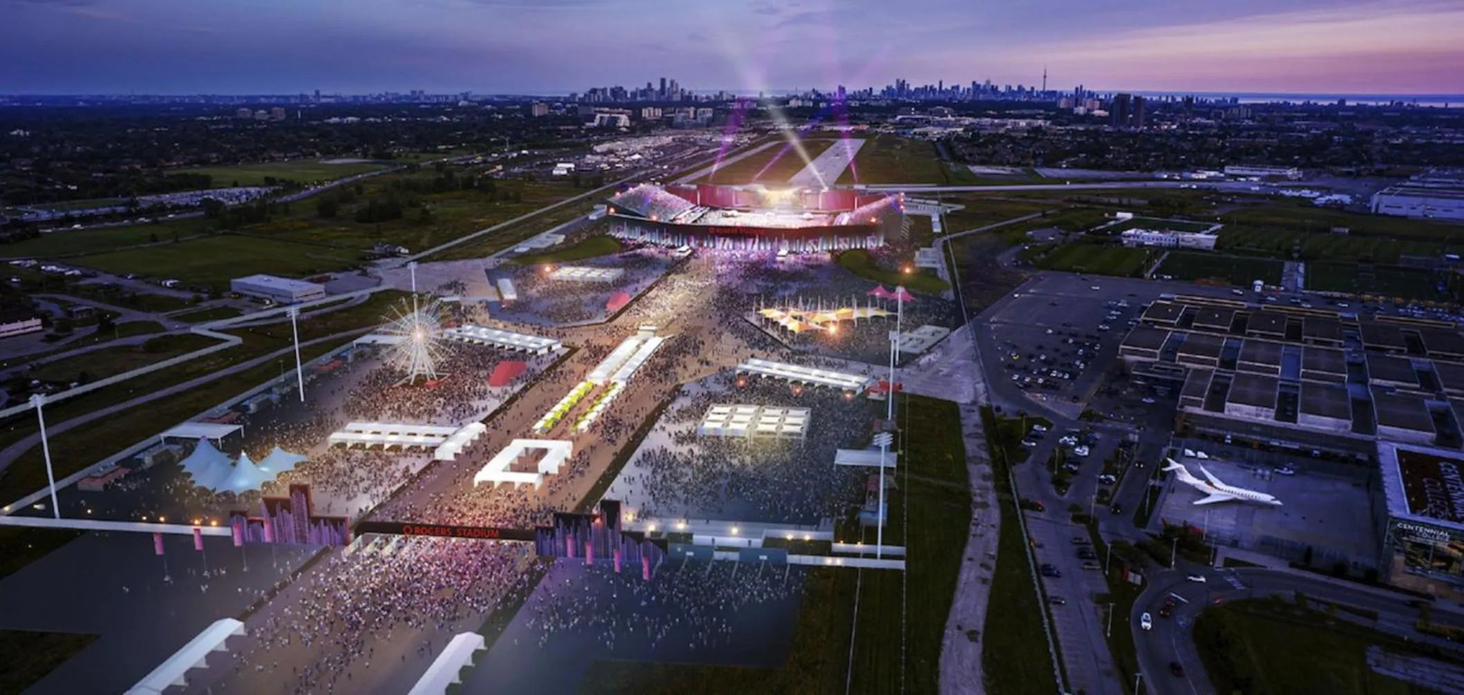 Nearby landmark in Holiday Inn Toronto International Airport by IHG