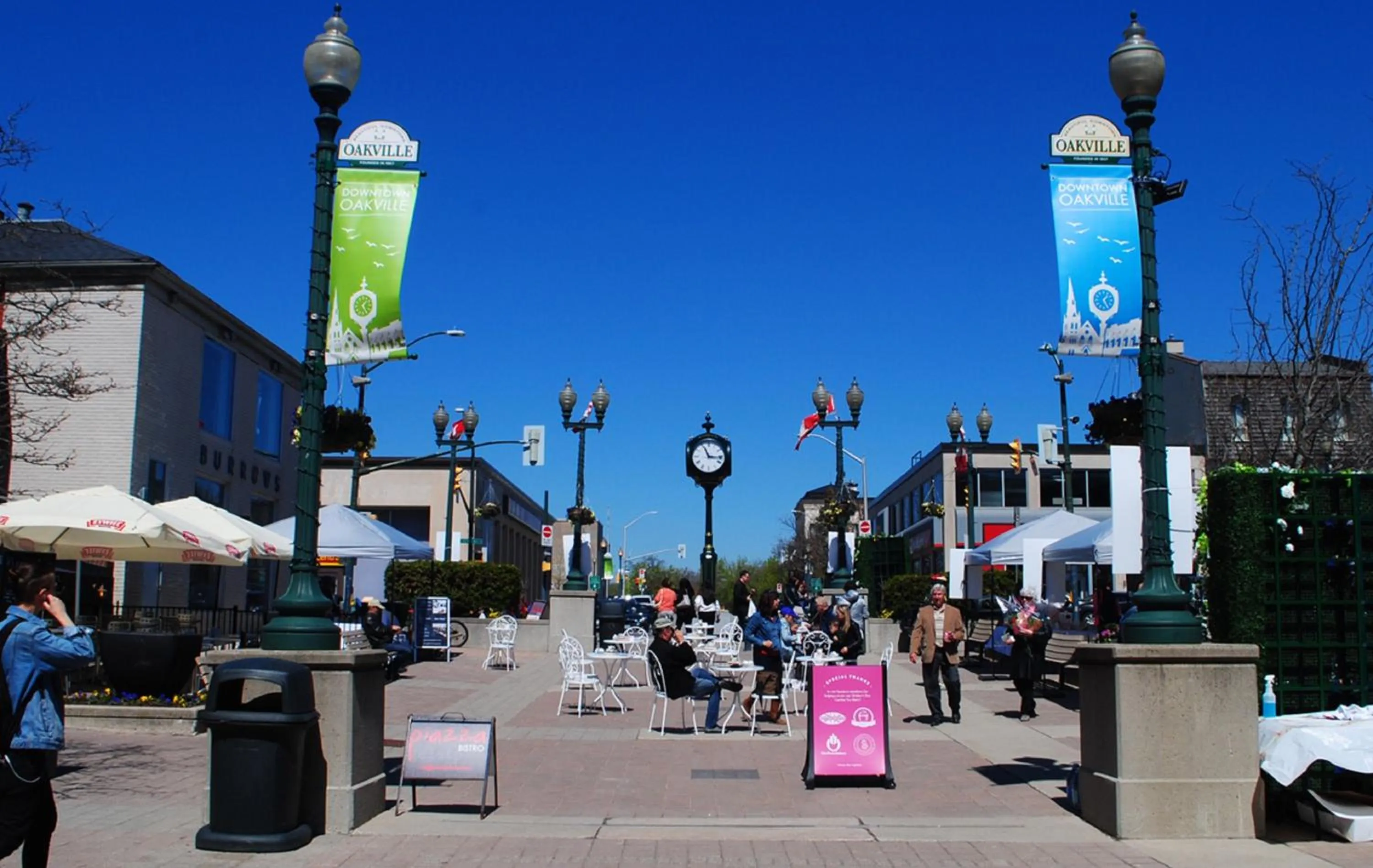 Nearby landmark in Holiday Inn Oakville Centre by IHG