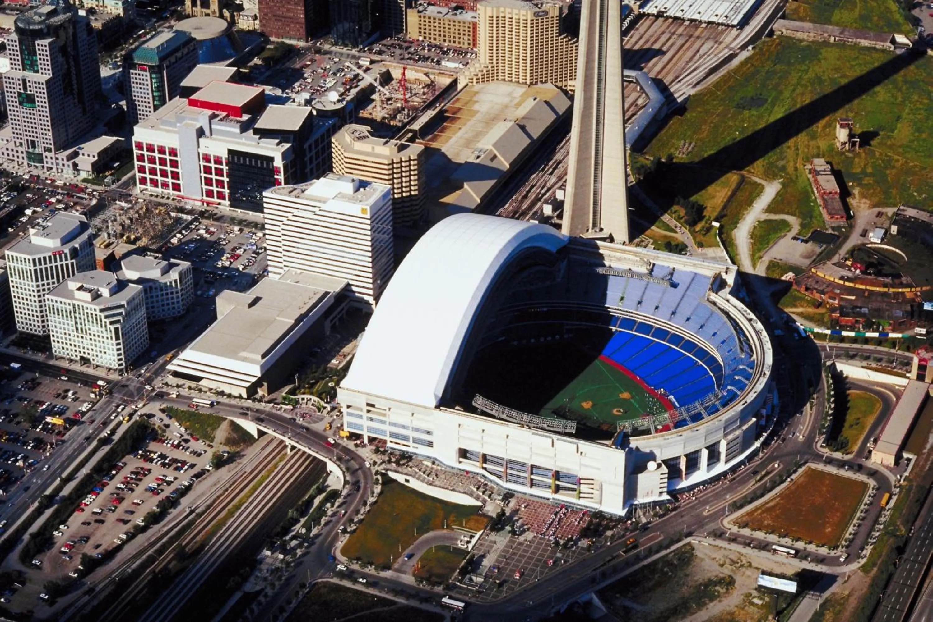 Nearby landmark in InterContinental Toronto Centre by IHG