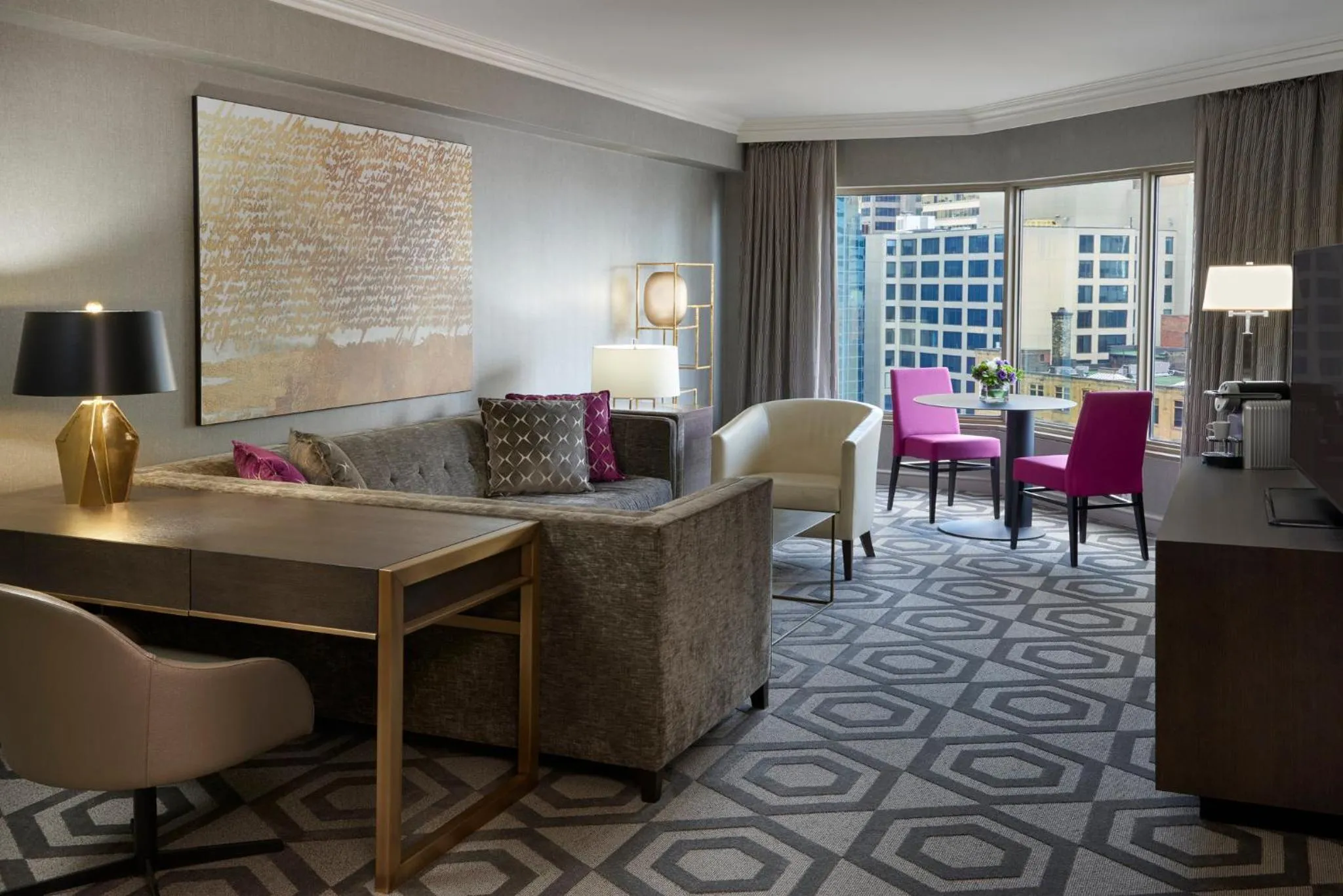 Photo of the whole room in InterContinental Toronto Centre by IHG