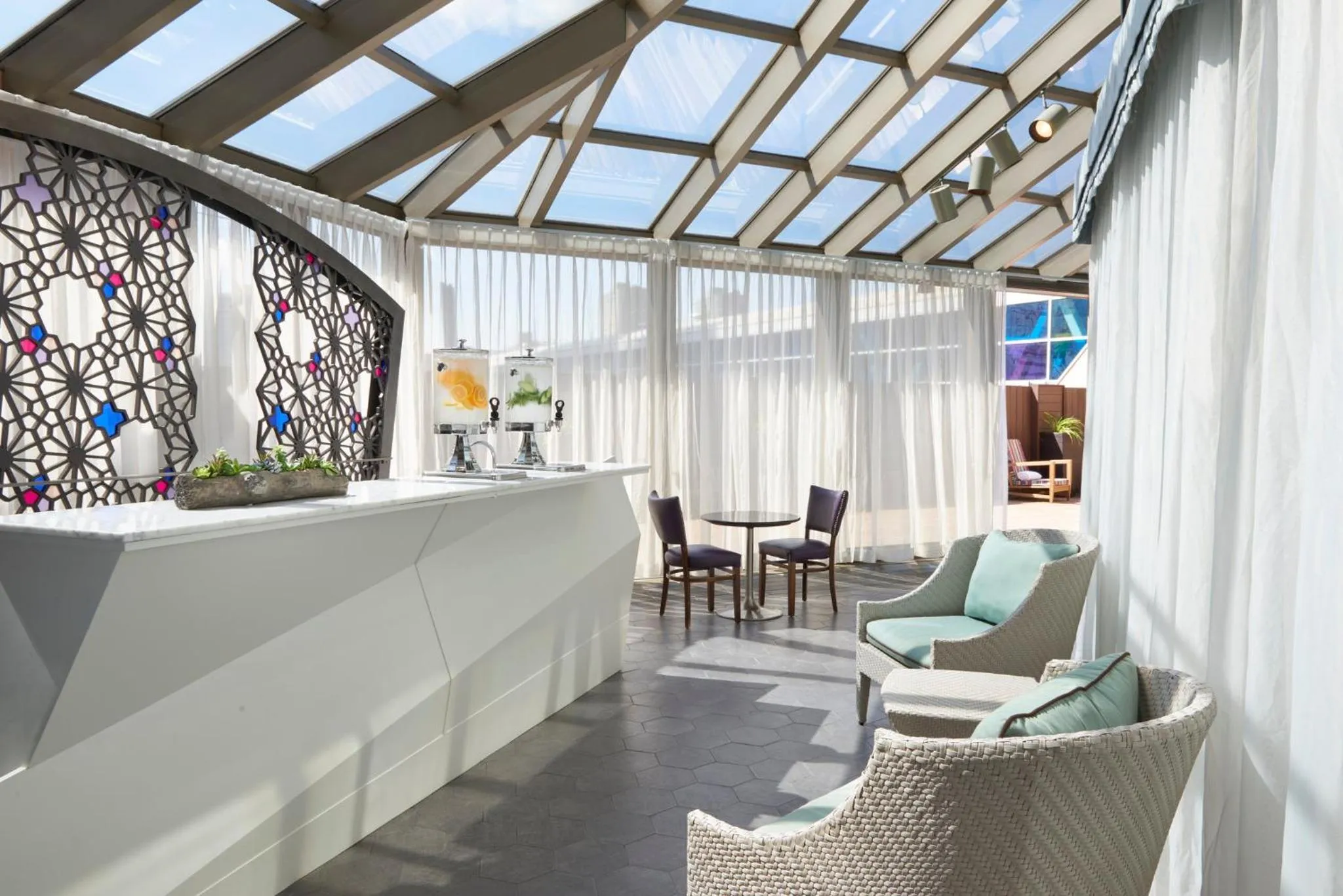 Spa and wellness centre/facilities in InterContinental Toronto Centre by IHG