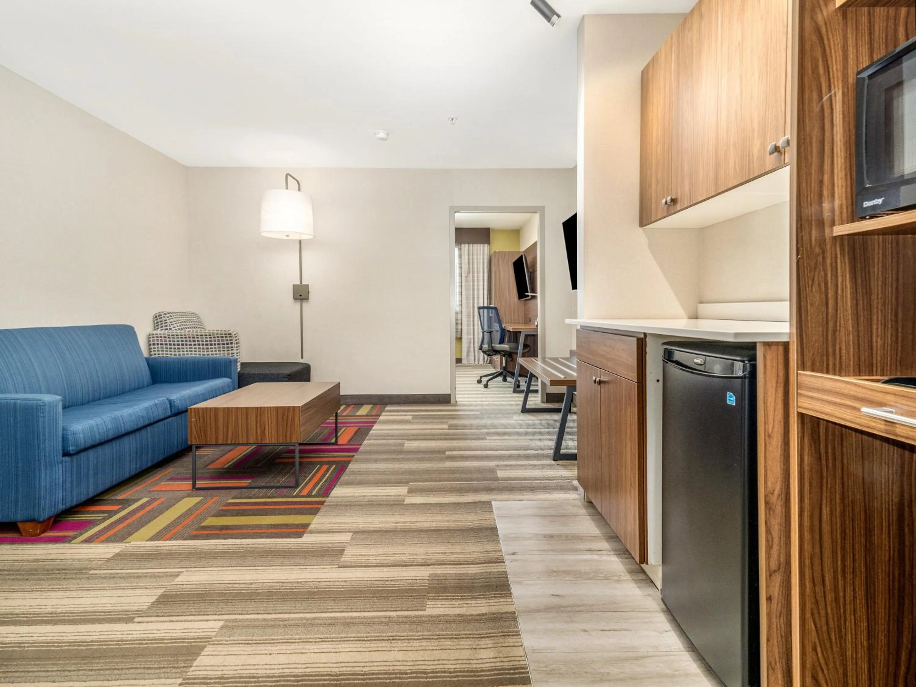 Photo of the whole room in Holiday Inn Express & Suites Medicine Hat by IHG