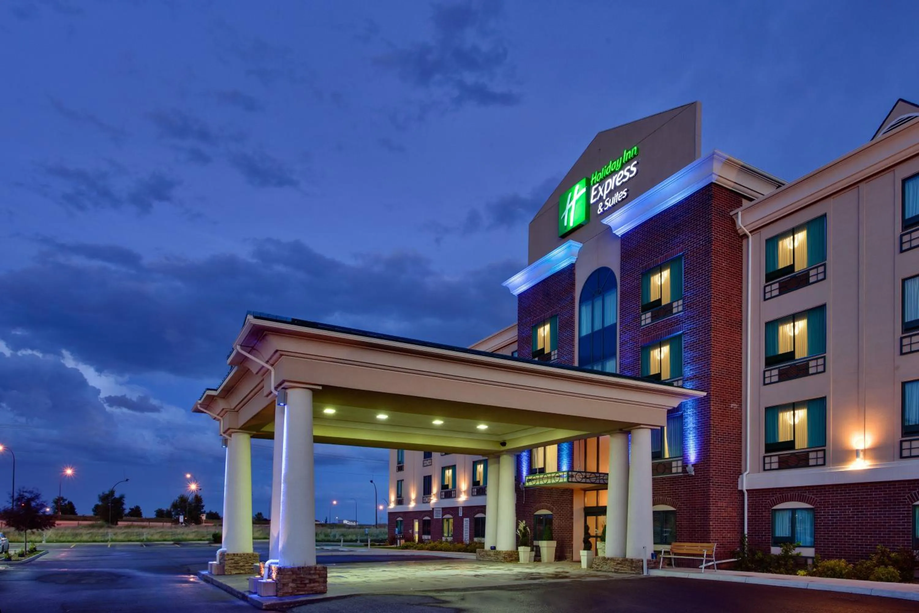 Property building in Holiday Inn Express & Suites Medicine Hat by IHG