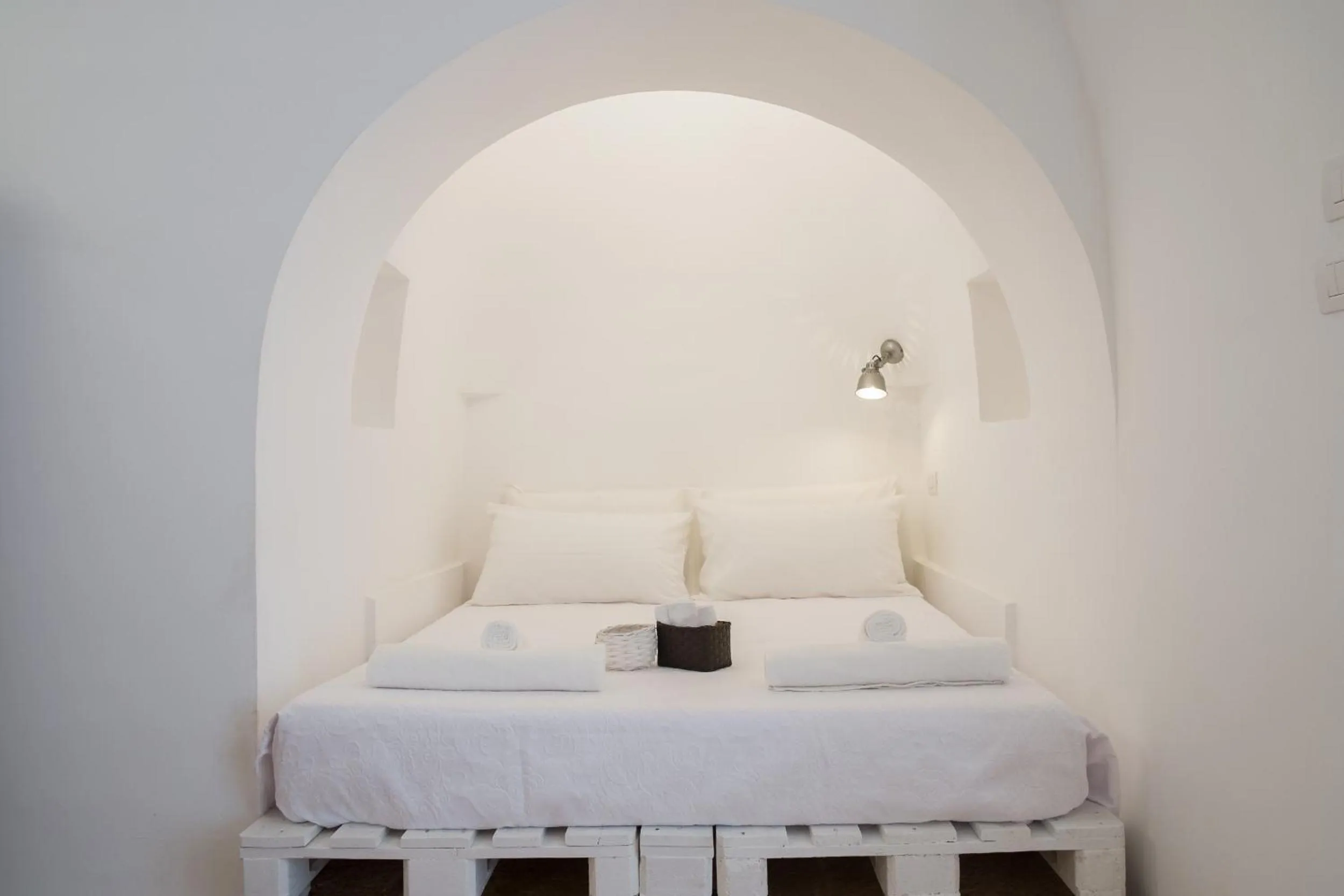 Bed in Fikus - the Apulian B&B