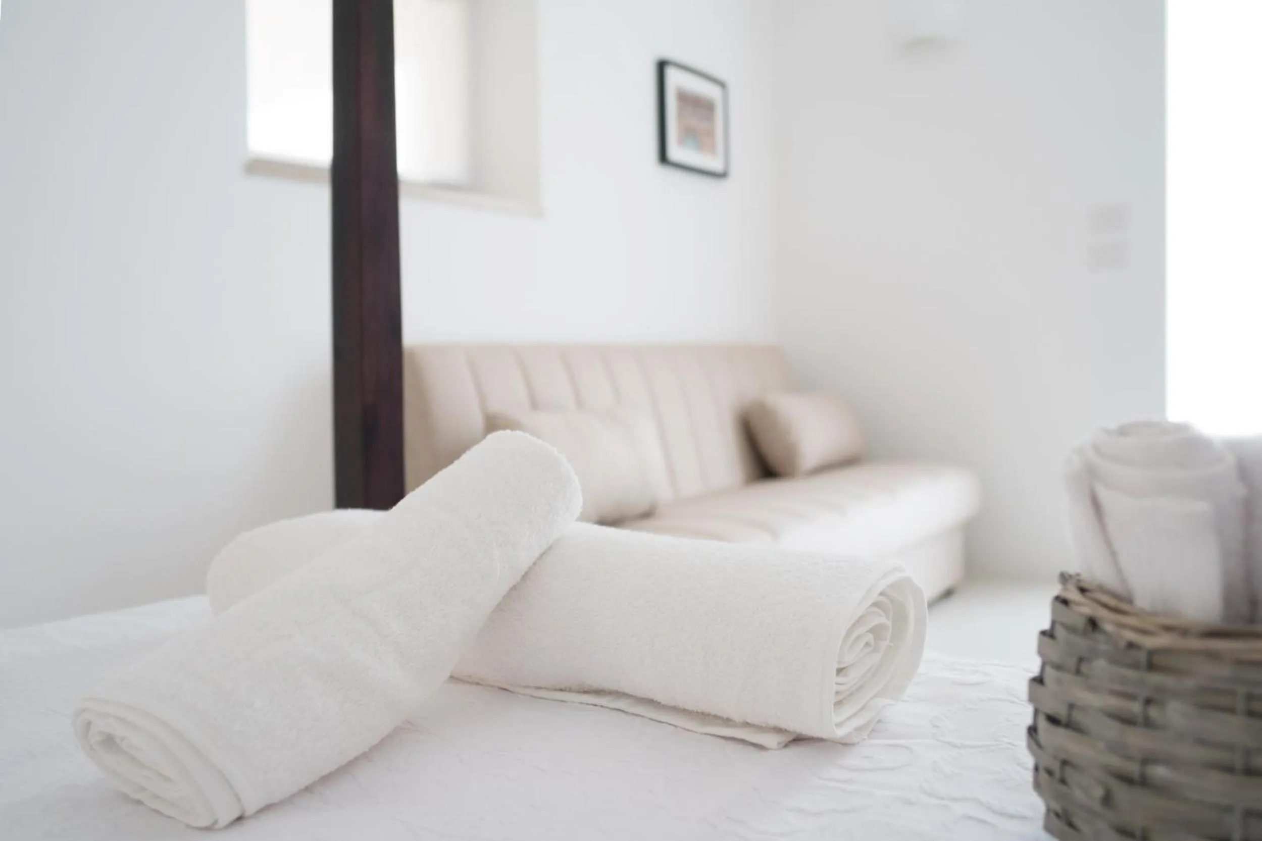 Bed in Fikus - the Apulian B&B