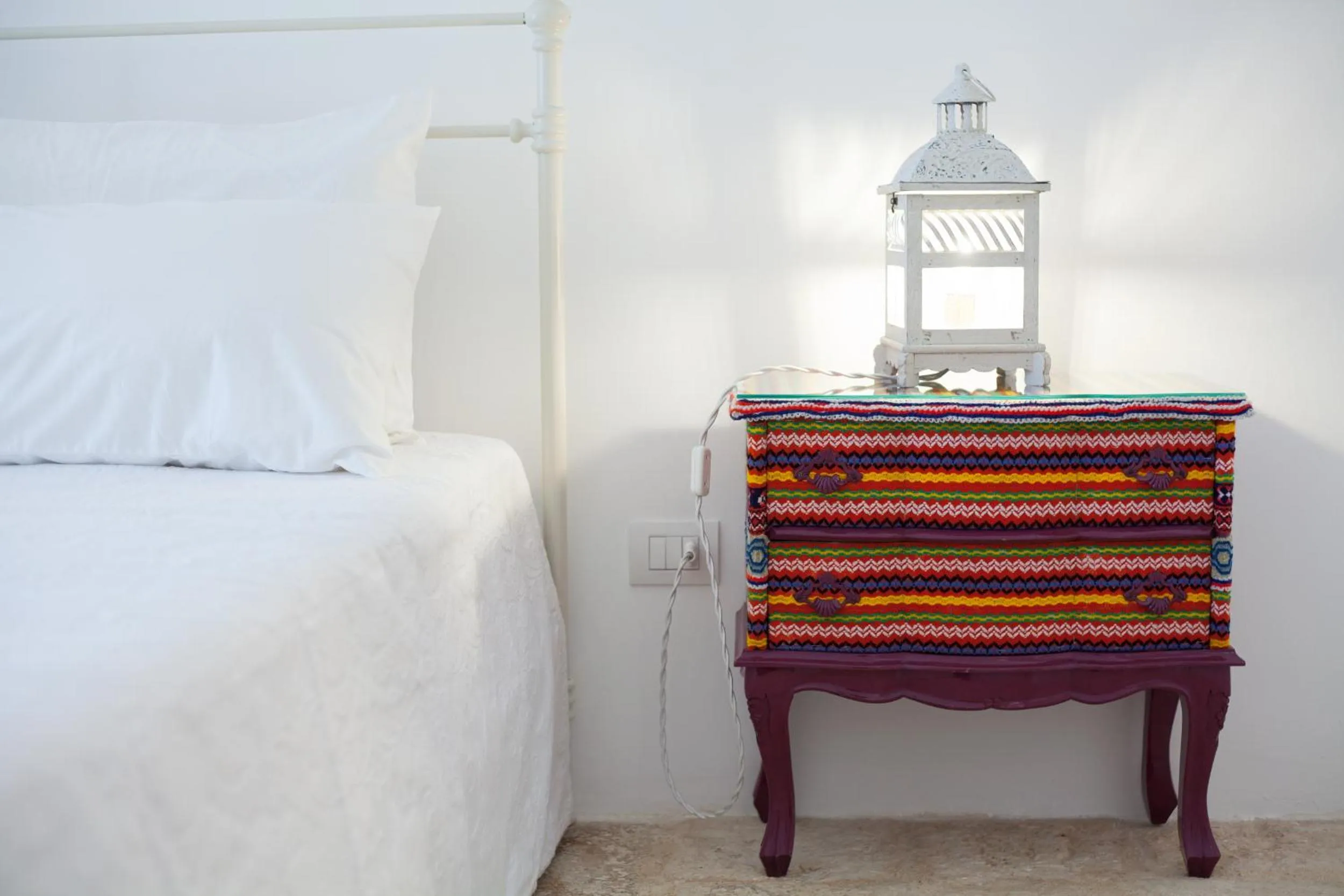 Bed in Fikus - the Apulian B&B
