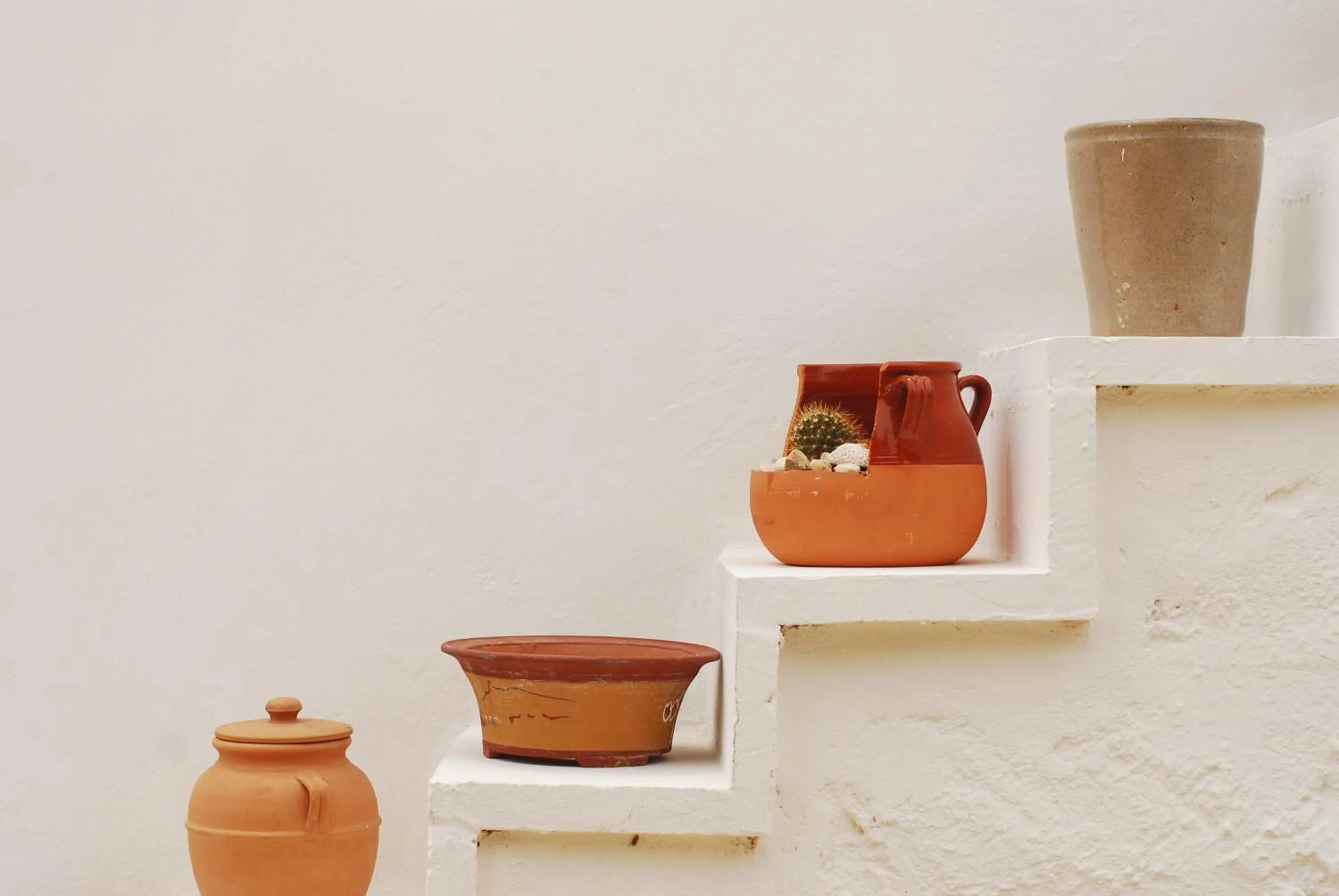 Decorative detail in Fikus - the Apulian B&B