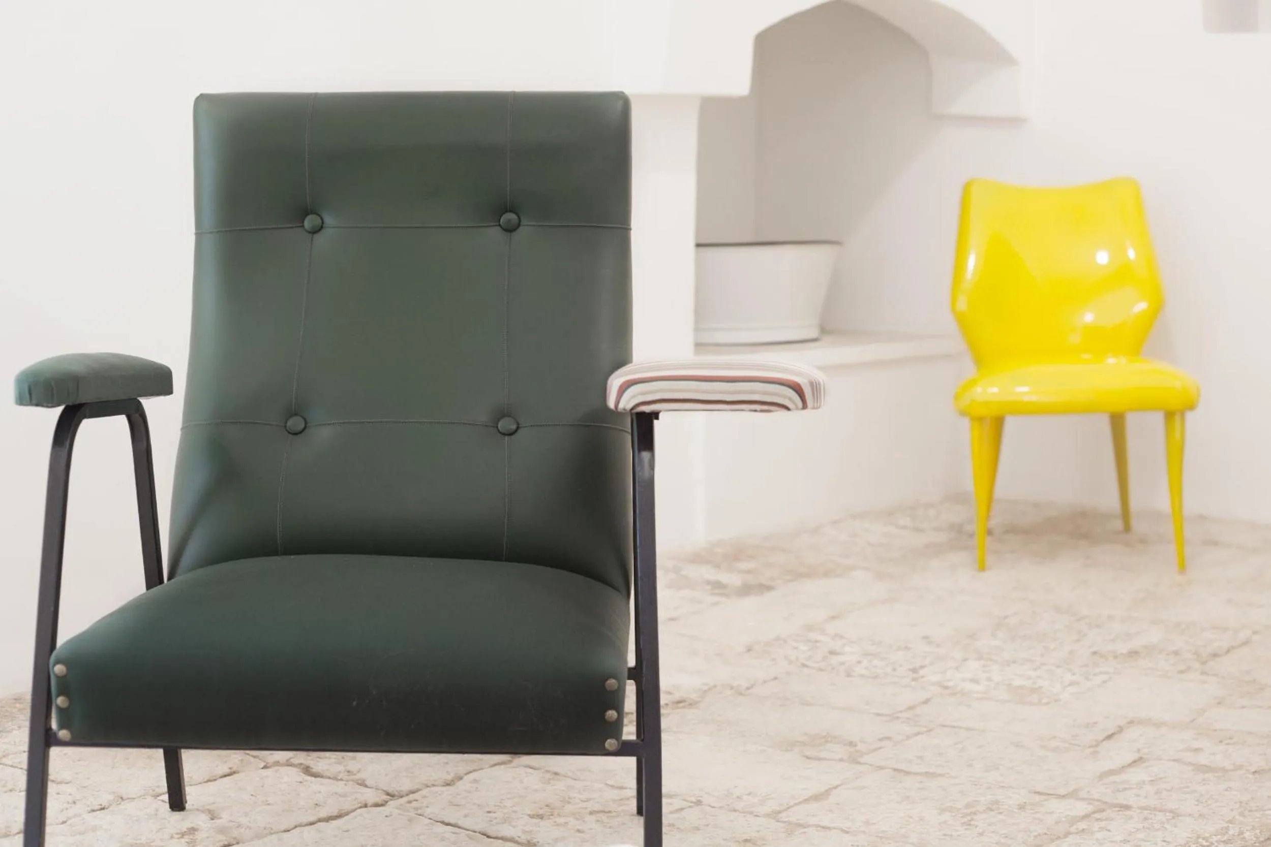 Decorative detail in Fikus - the Apulian B&B