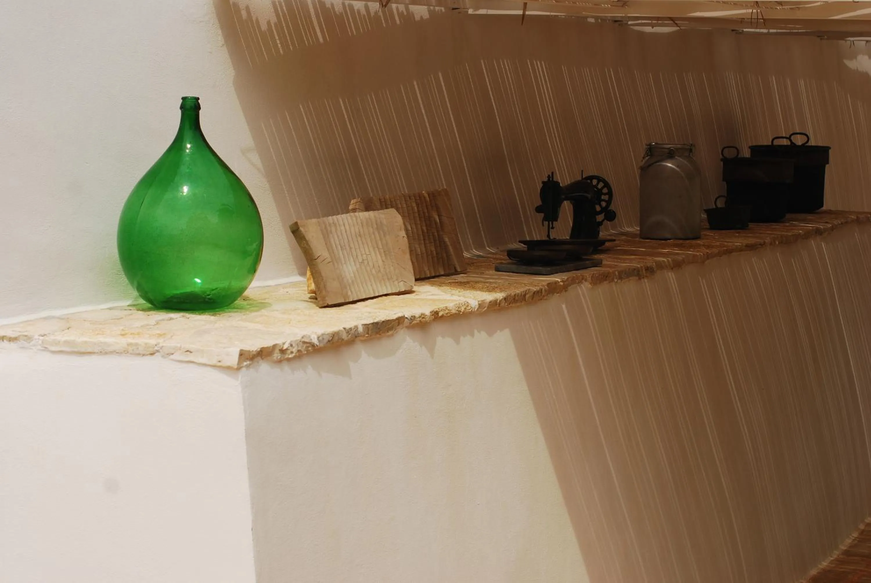 Decorative detail in Fikus - the Apulian B&B