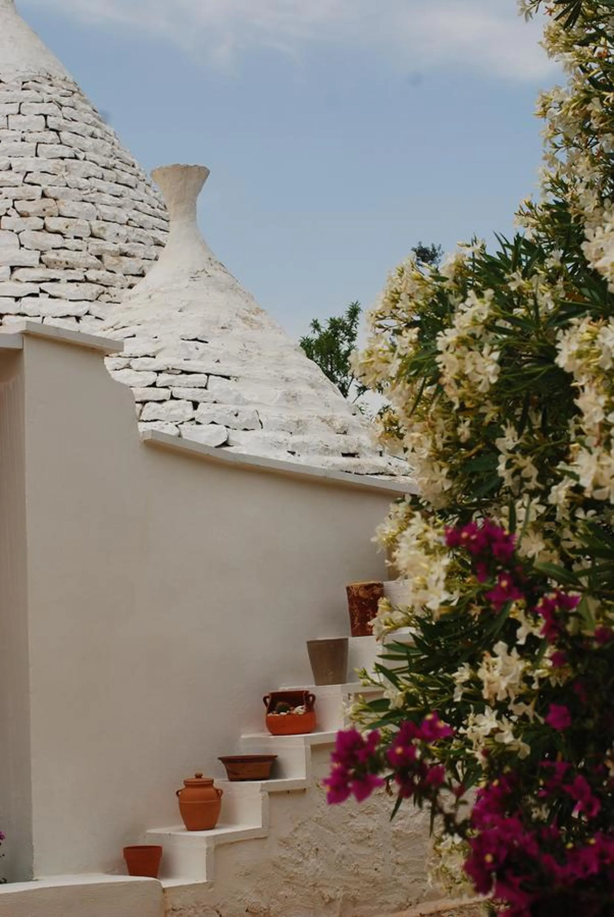 Facade/entrance in Fikus - the Apulian B&B