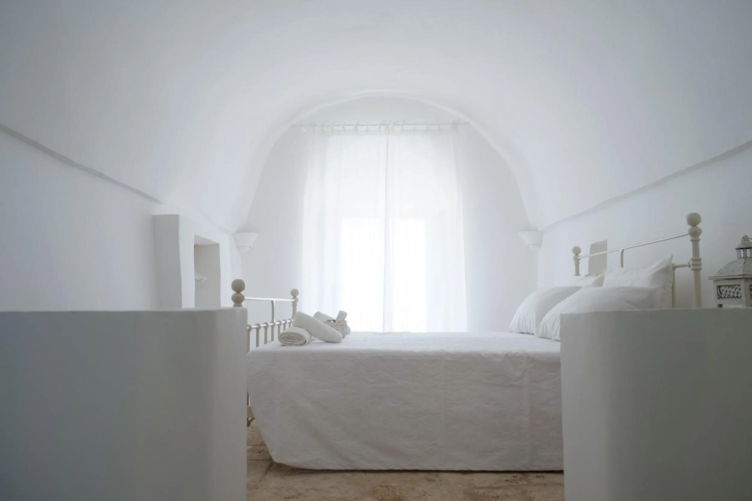 Bed in Fikus - the Apulian B&B