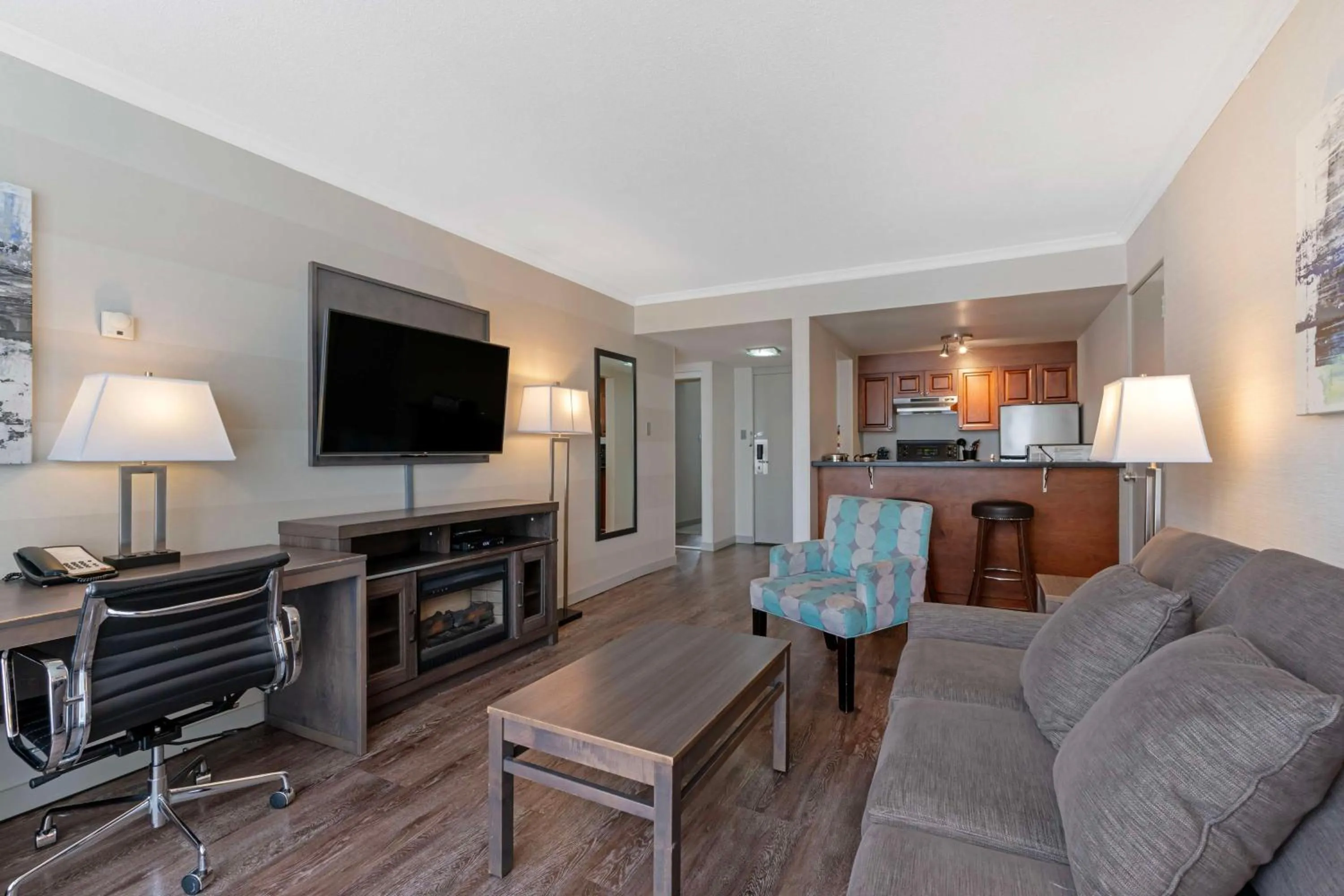 Bedroom in Best Western Plus Sands