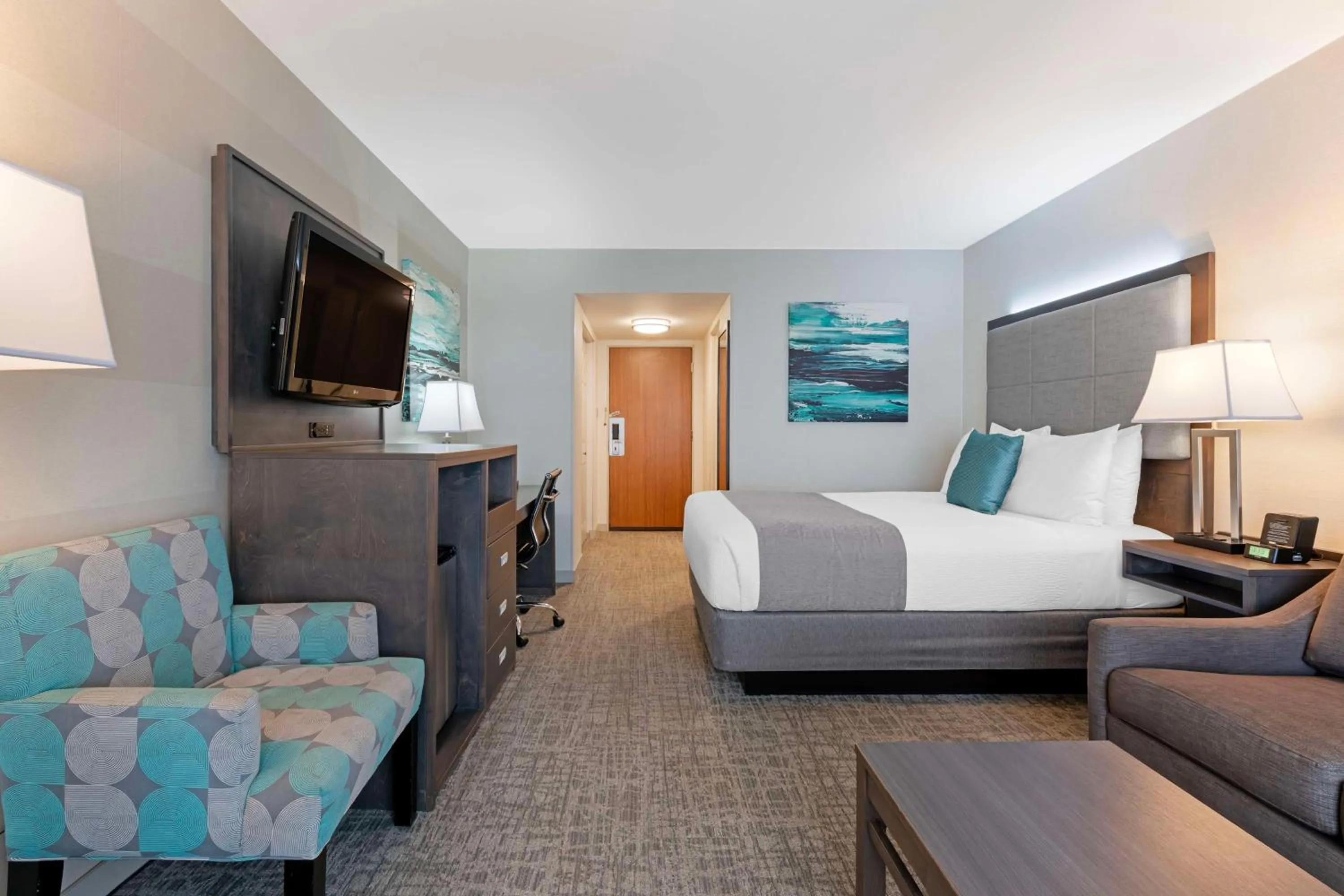 Bedroom, Bed in Best Western Plus Sands