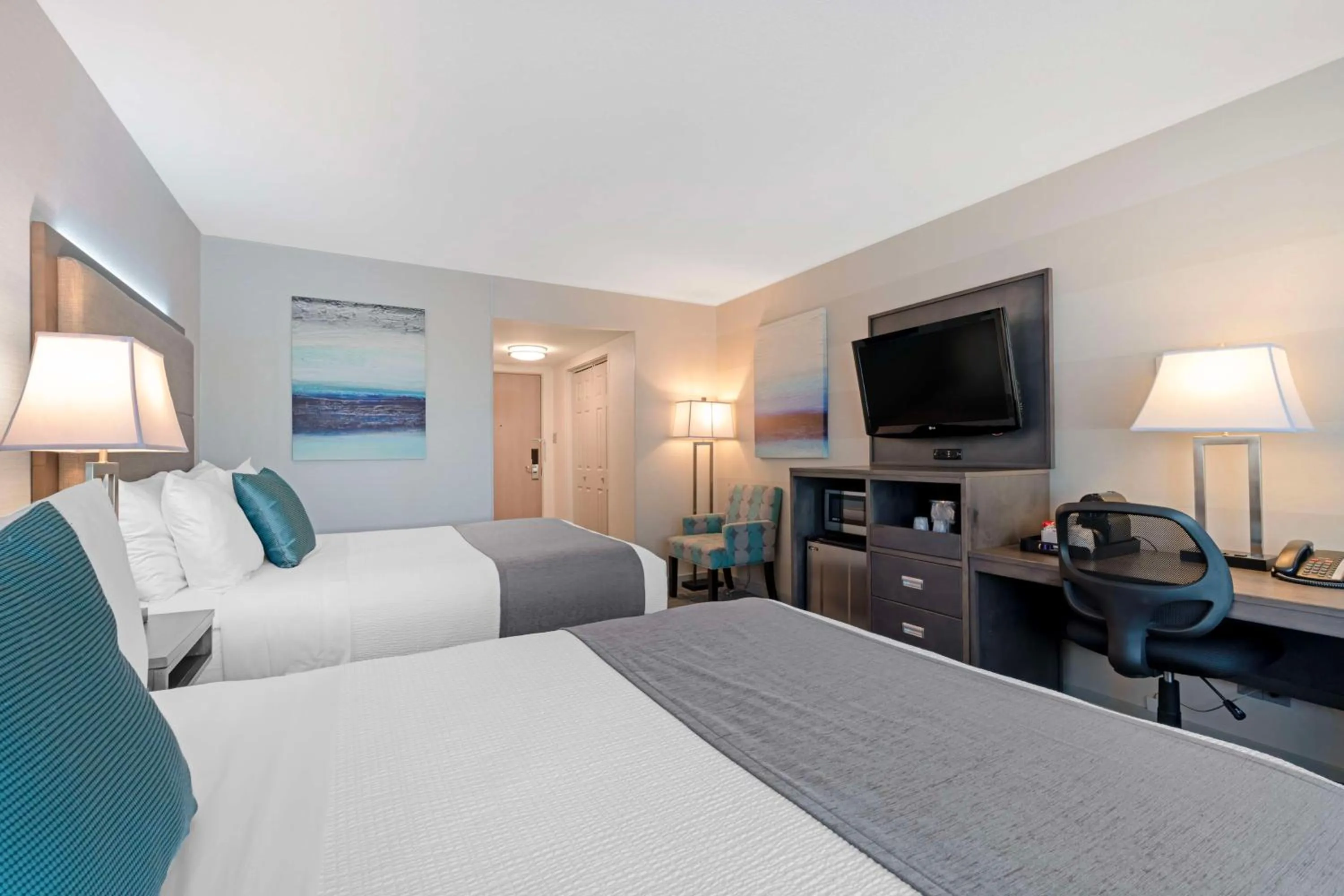 Bedroom, Bed in Best Western Plus Sands