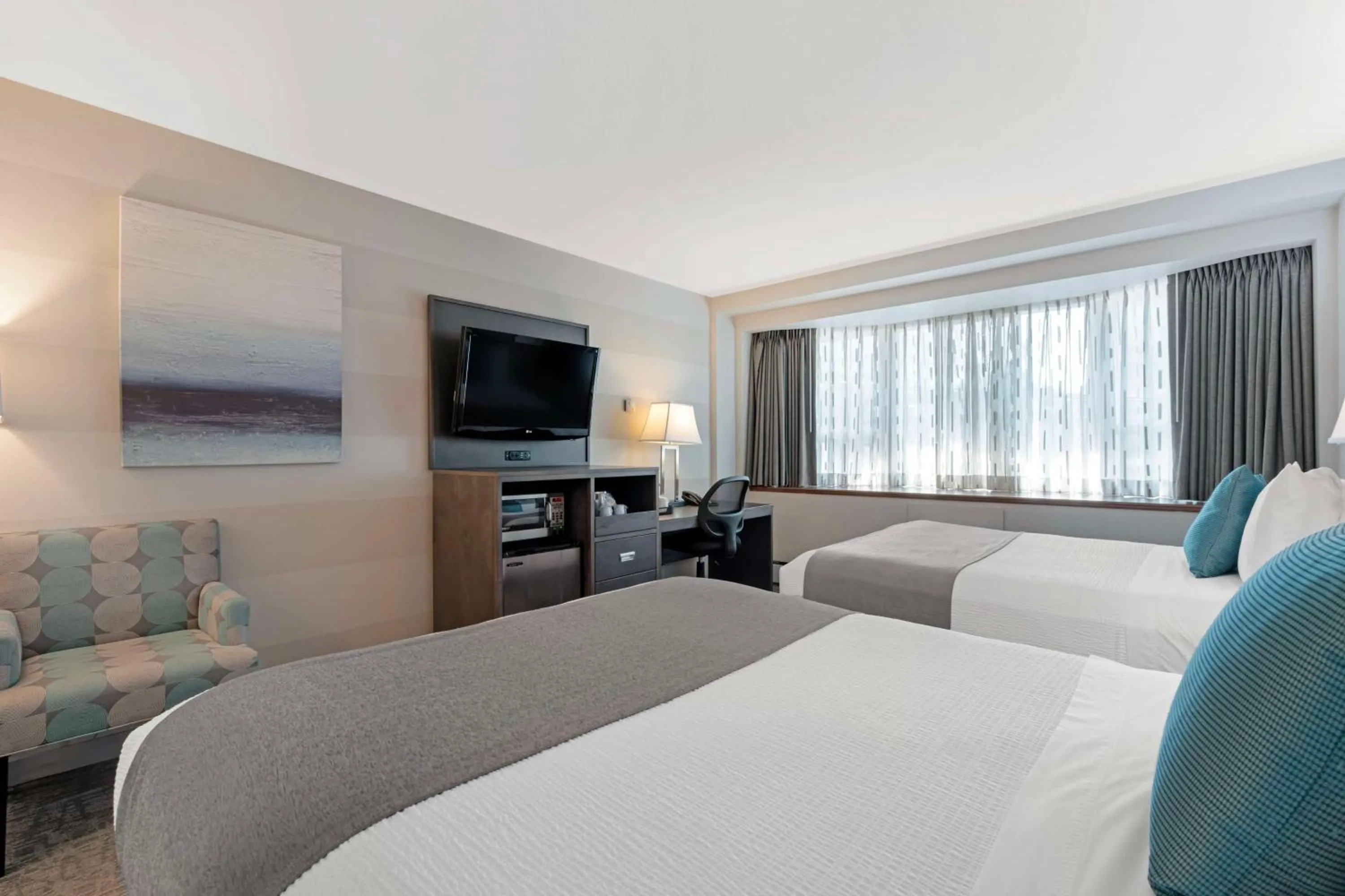 Bedroom, Bed in Best Western Plus Sands