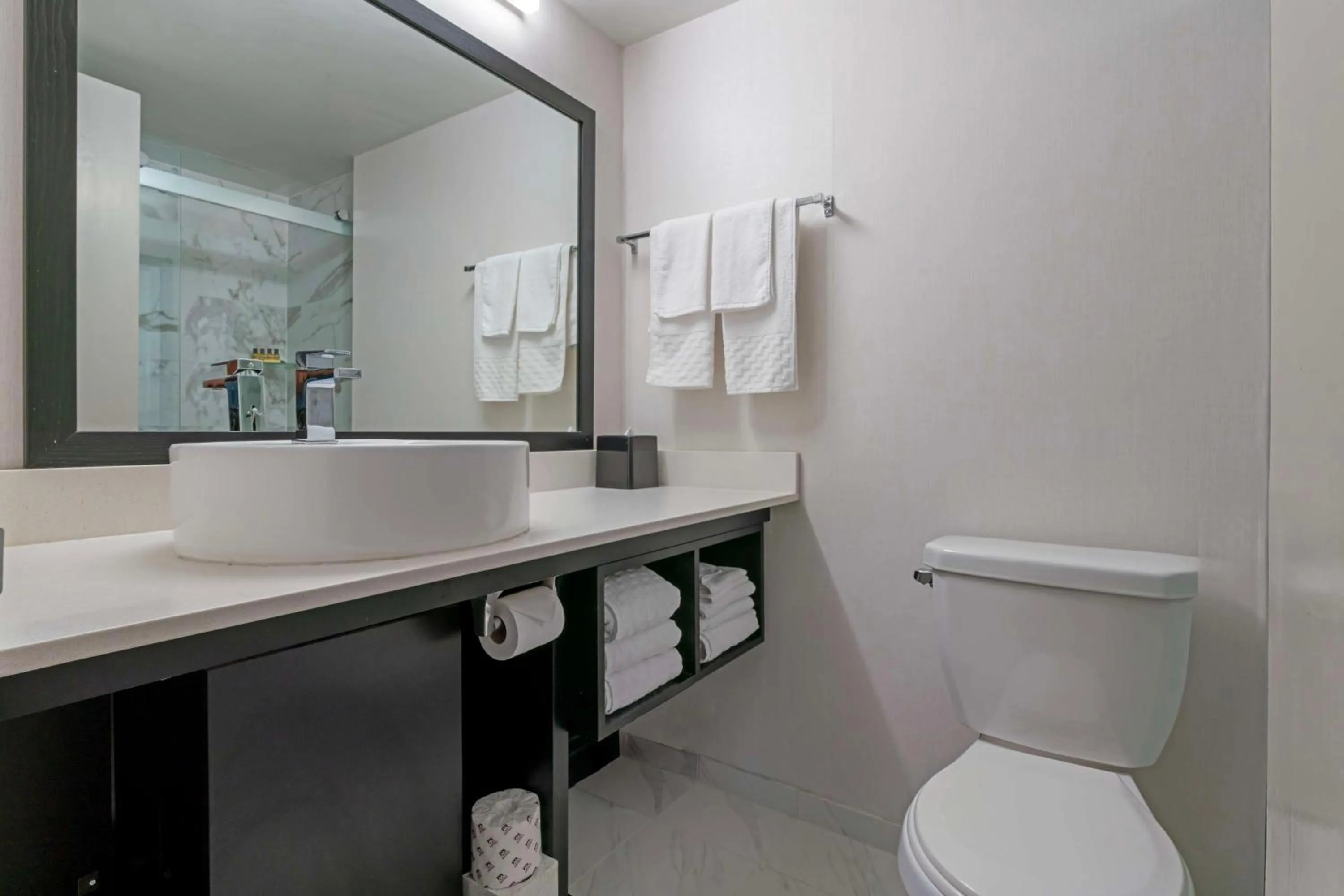 Bathroom in Best Western Plus Sands