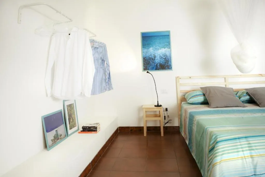 Bed in Canneddi Boutique Farm