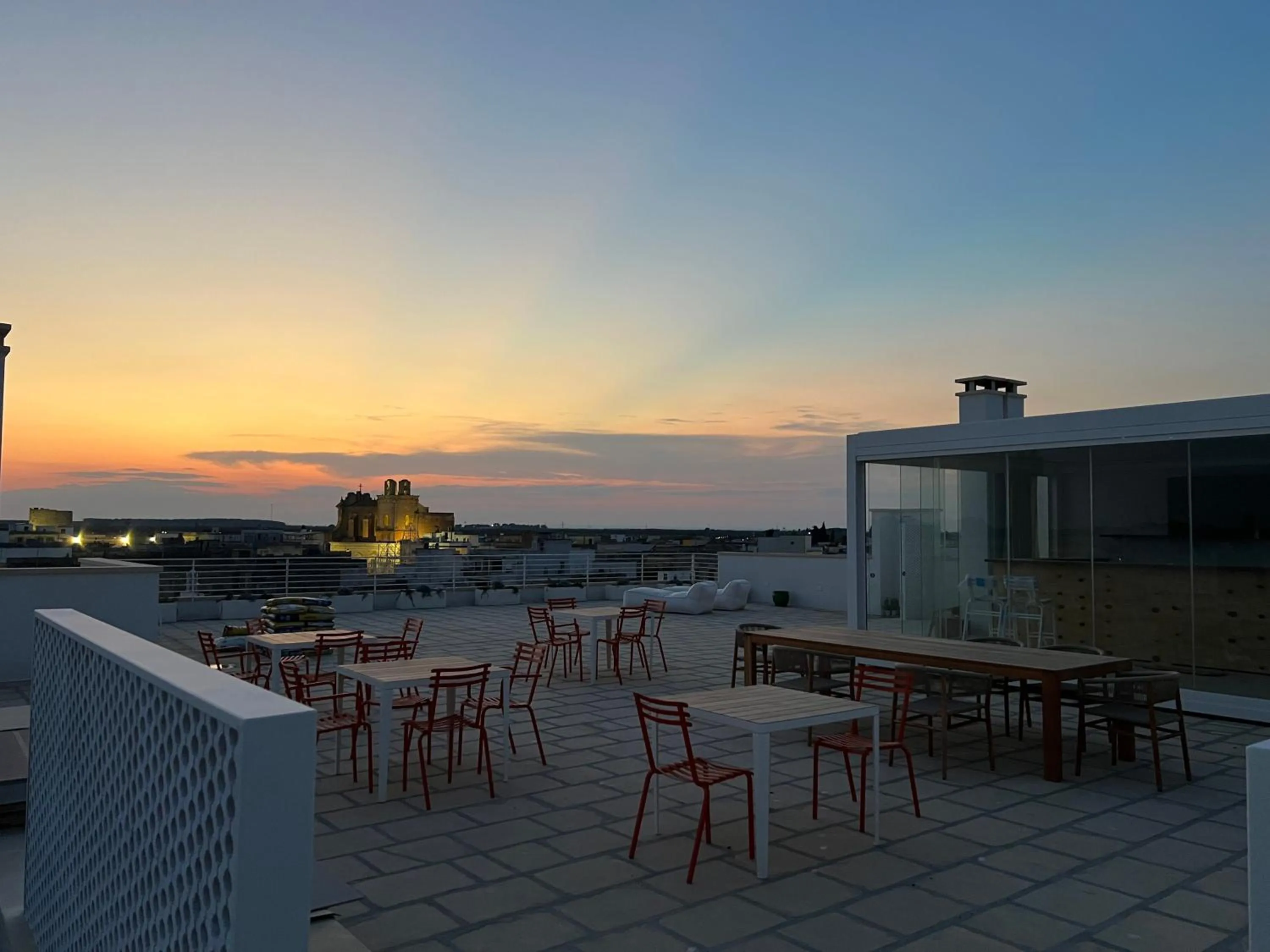 Balcony/Terrace in Canneddi Boutique Farm