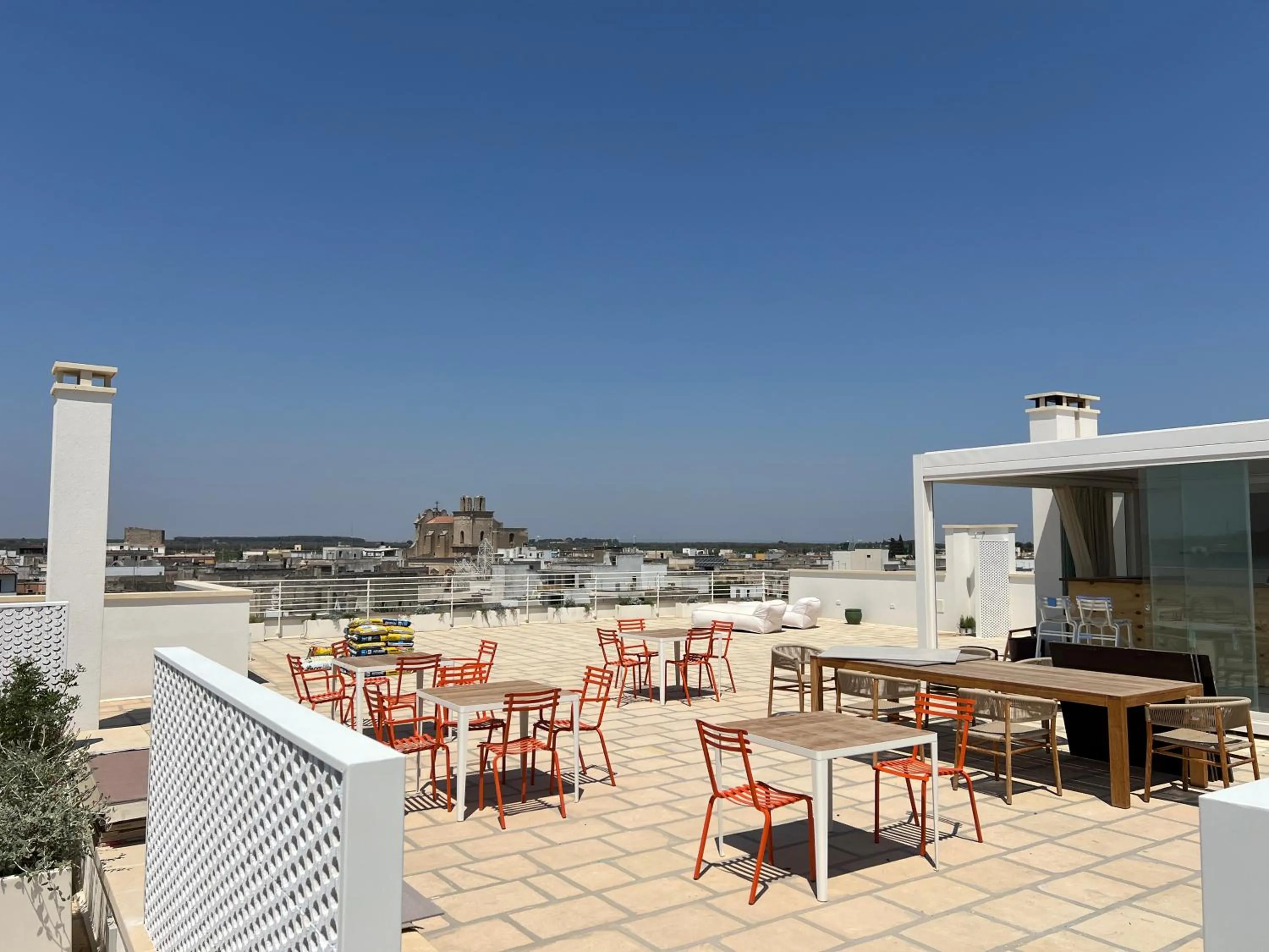 Natural landscape in Canneddi Boutique Farm