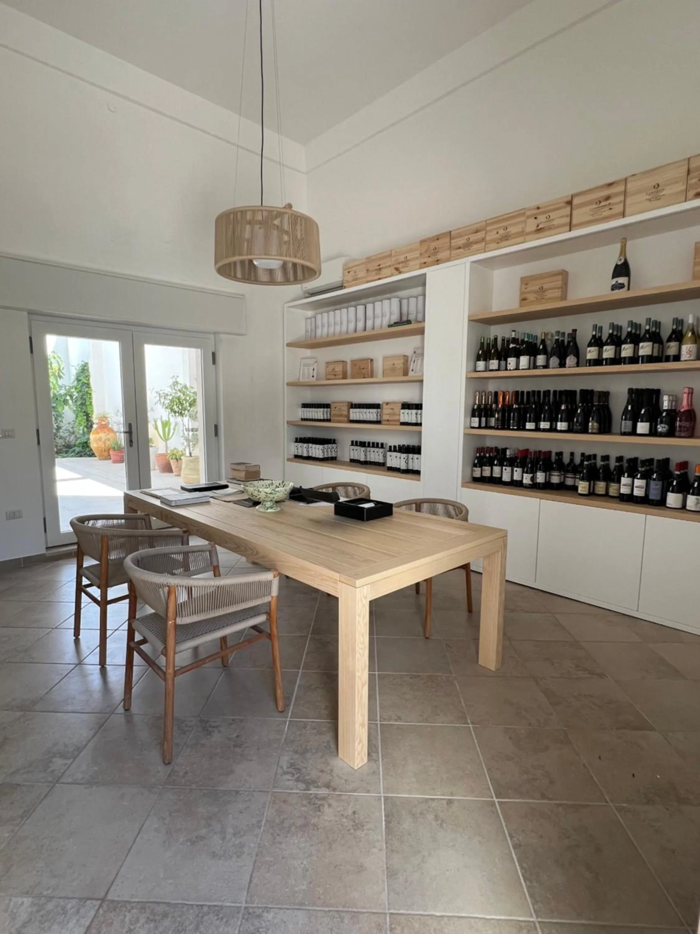 Shopping Area in Canneddi Boutique Farm