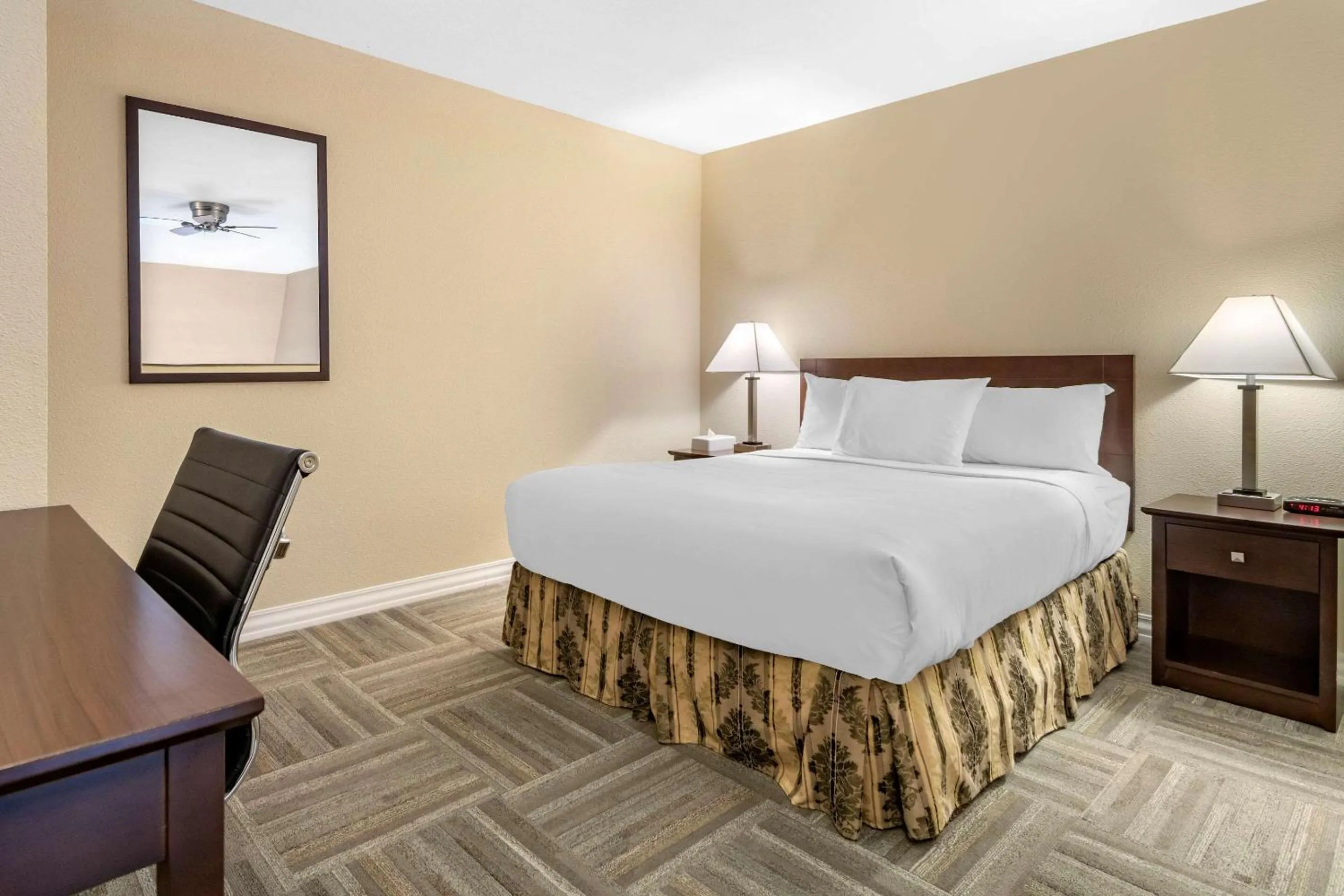 Photo of the whole room, Bed in Econo Lodge Inn & Suites