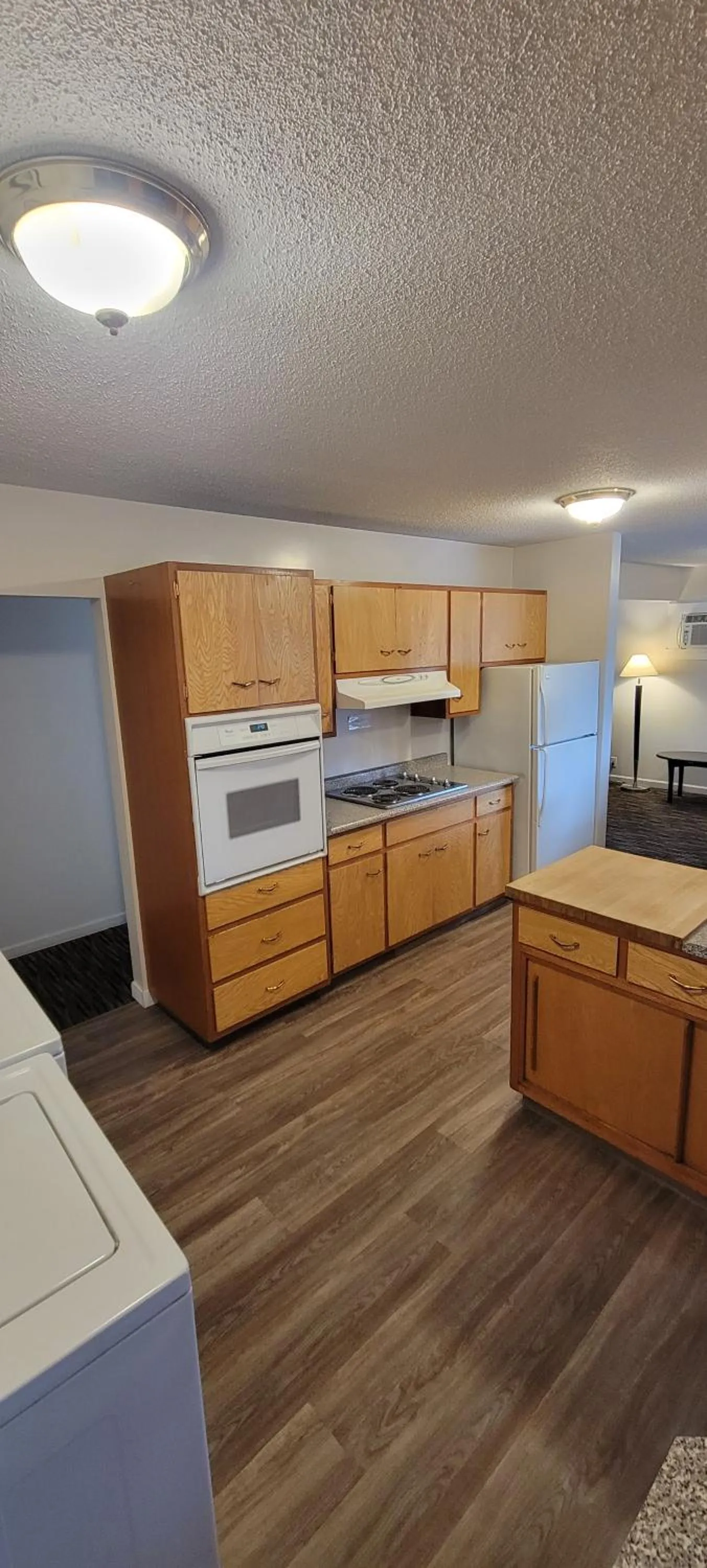 Kitchen or kitchenette in Recreation Inn and Suites Kelowna