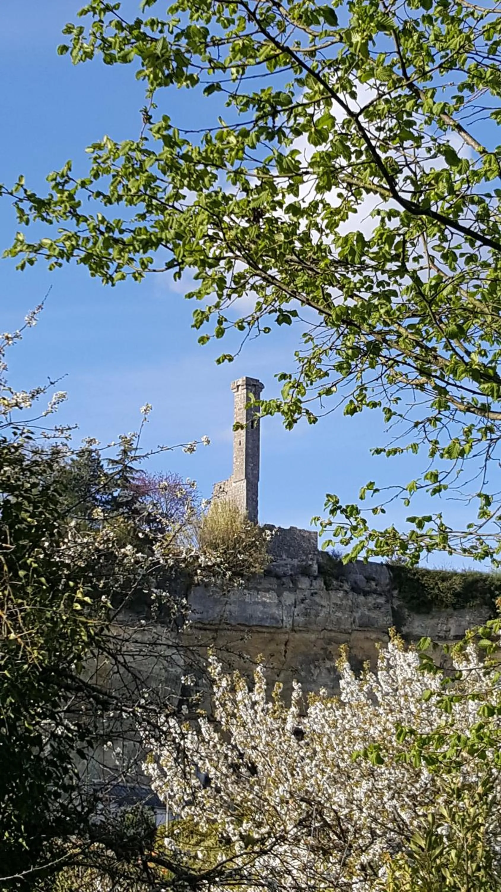 Nearby landmark in Les Troglos de la Tufolière
