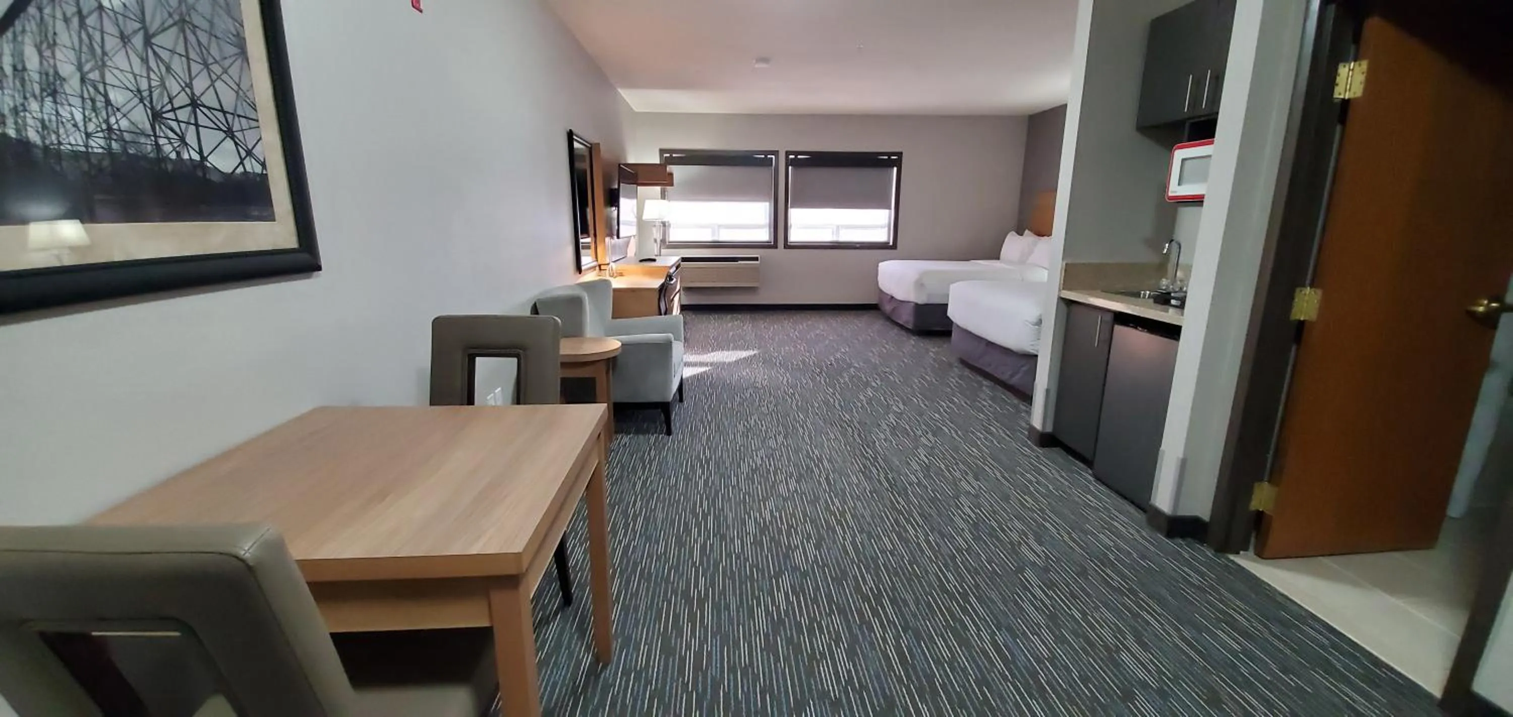 Bed in Wingate by Wyndham Lethbridge