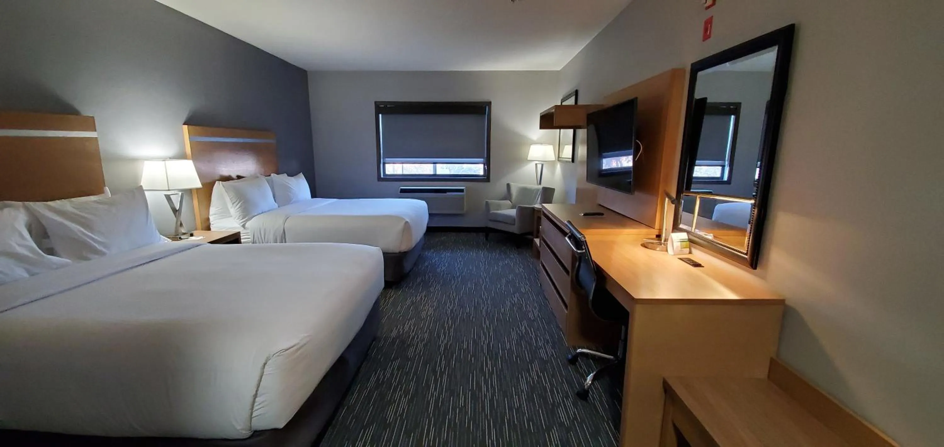 Bed in Wingate by Wyndham Lethbridge