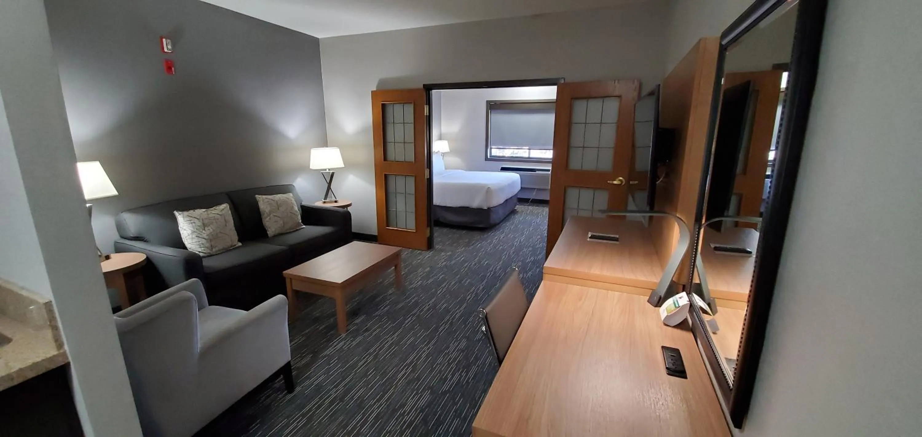 Bed in Wingate by Wyndham Lethbridge