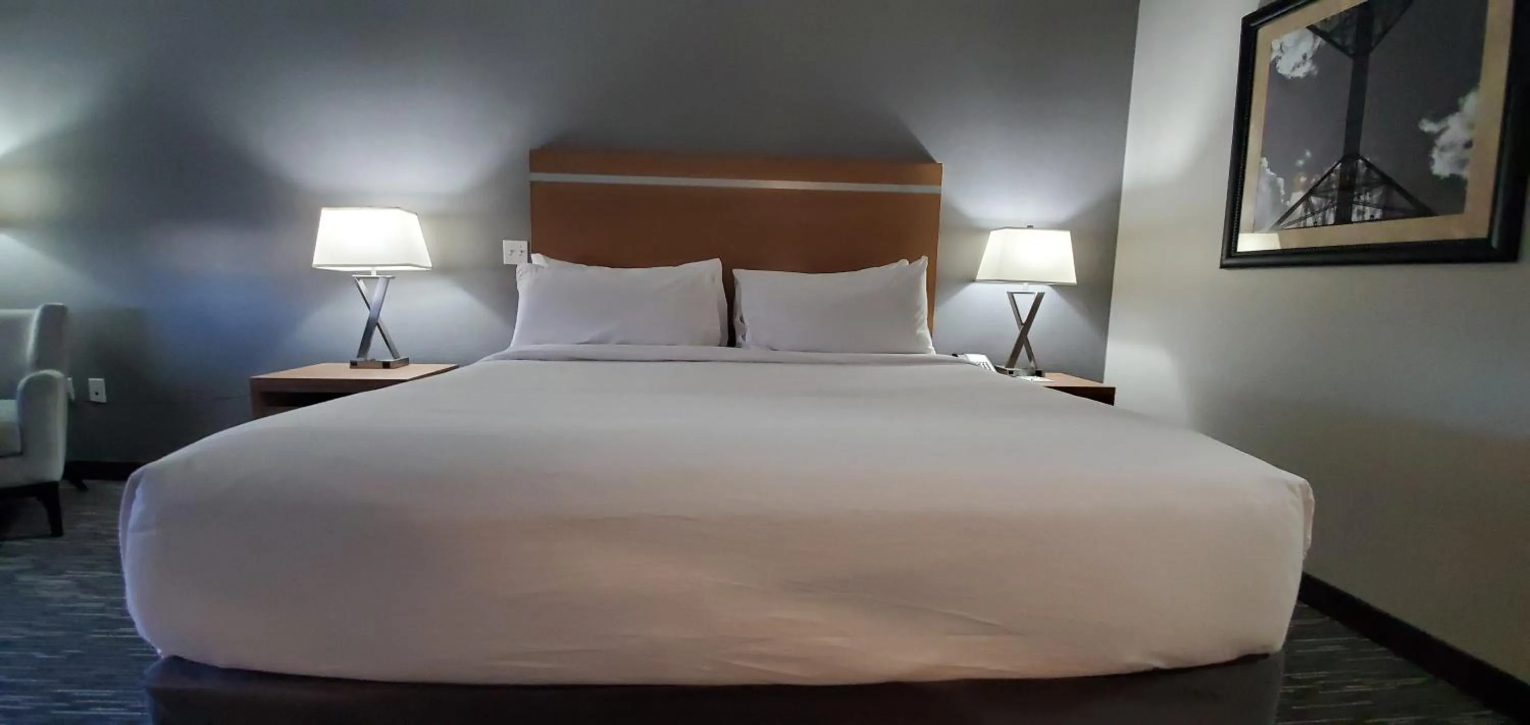 Bed in Wingate by Wyndham Lethbridge