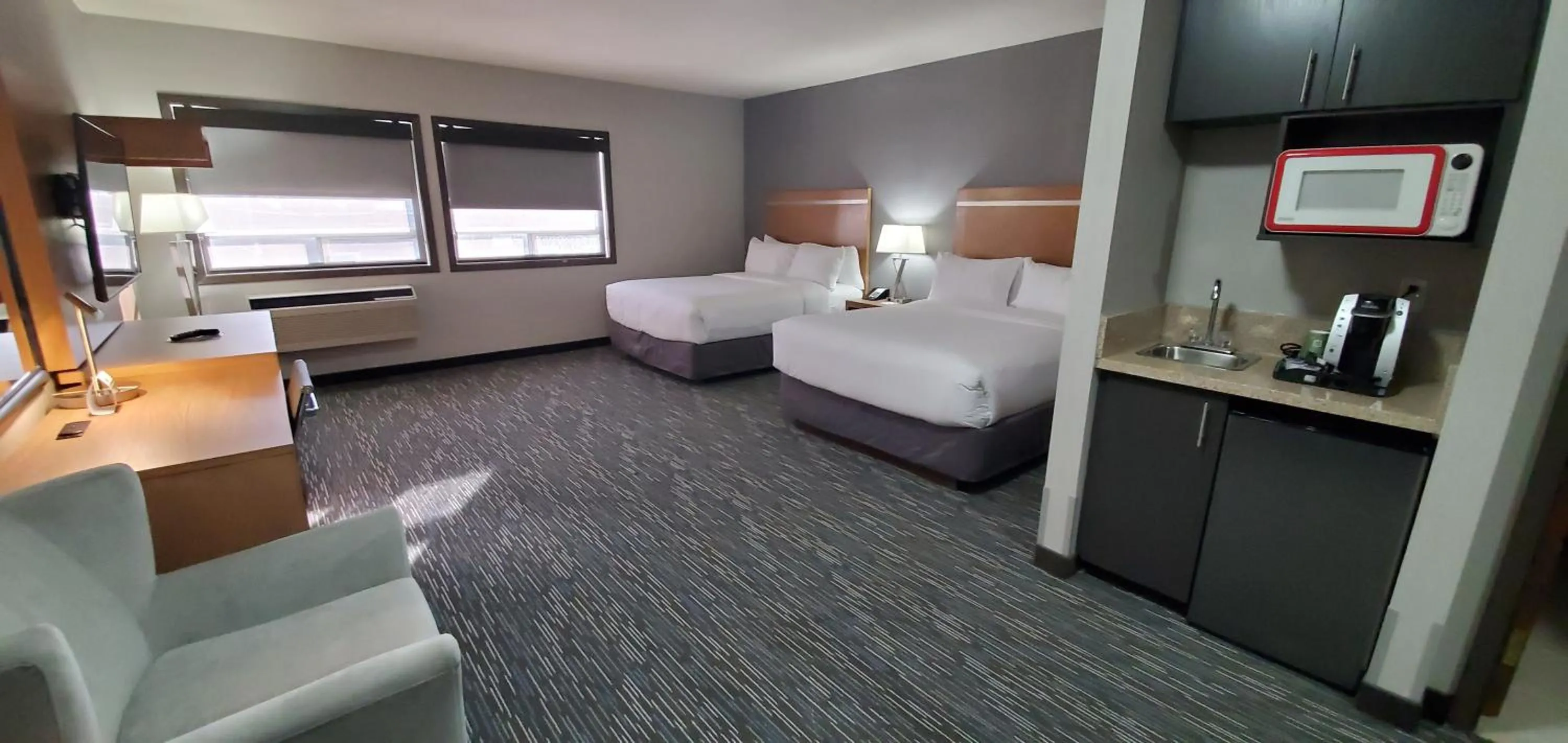 Bed in Wingate by Wyndham Lethbridge