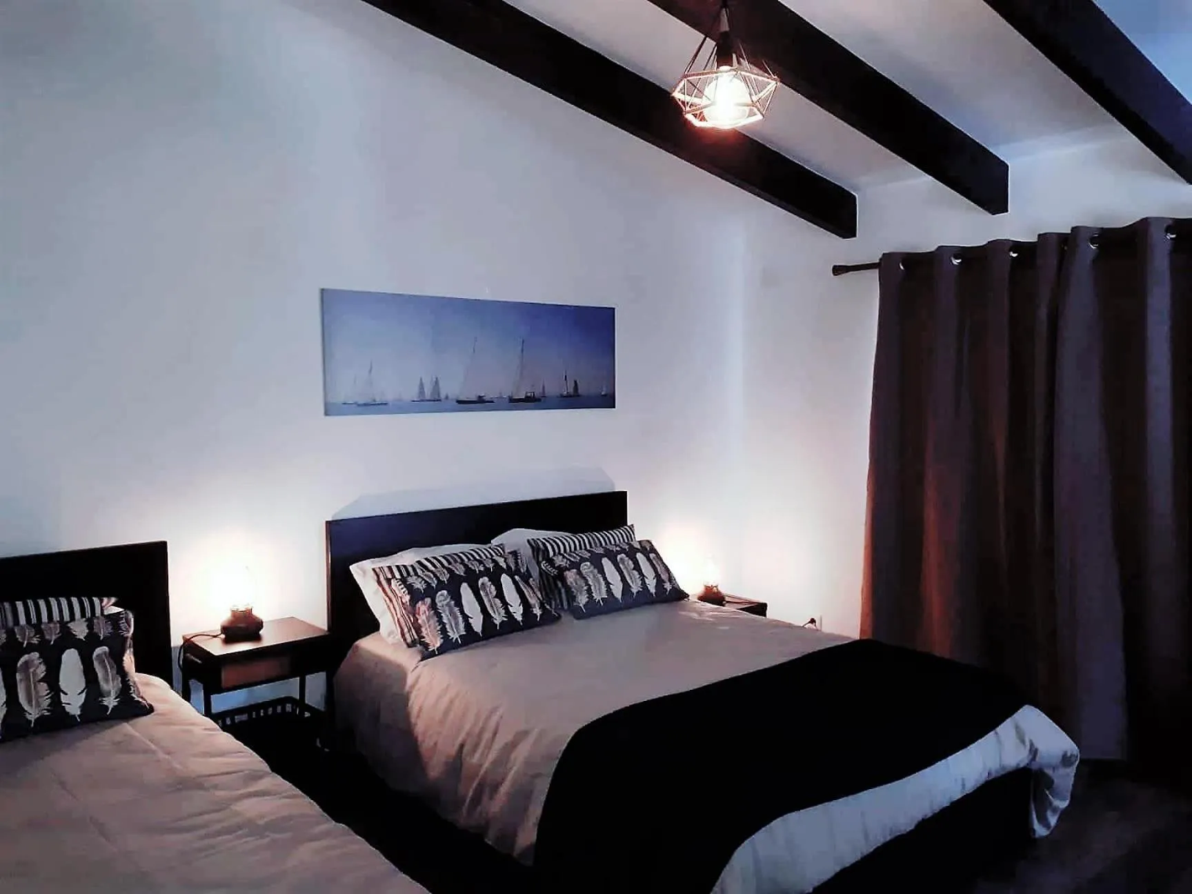 Bed in Palheiros de Mira