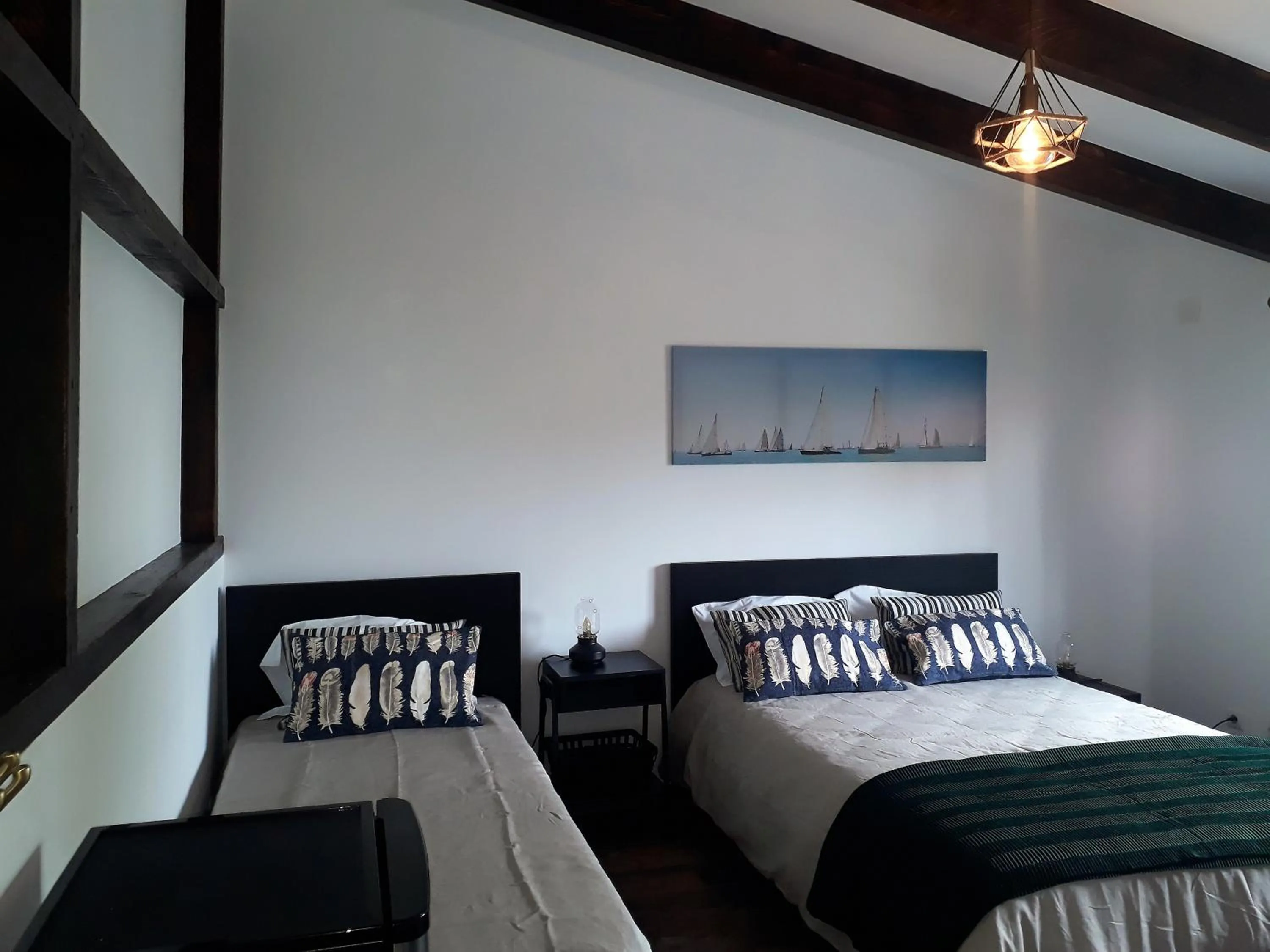 Bed in Palheiros de Mira