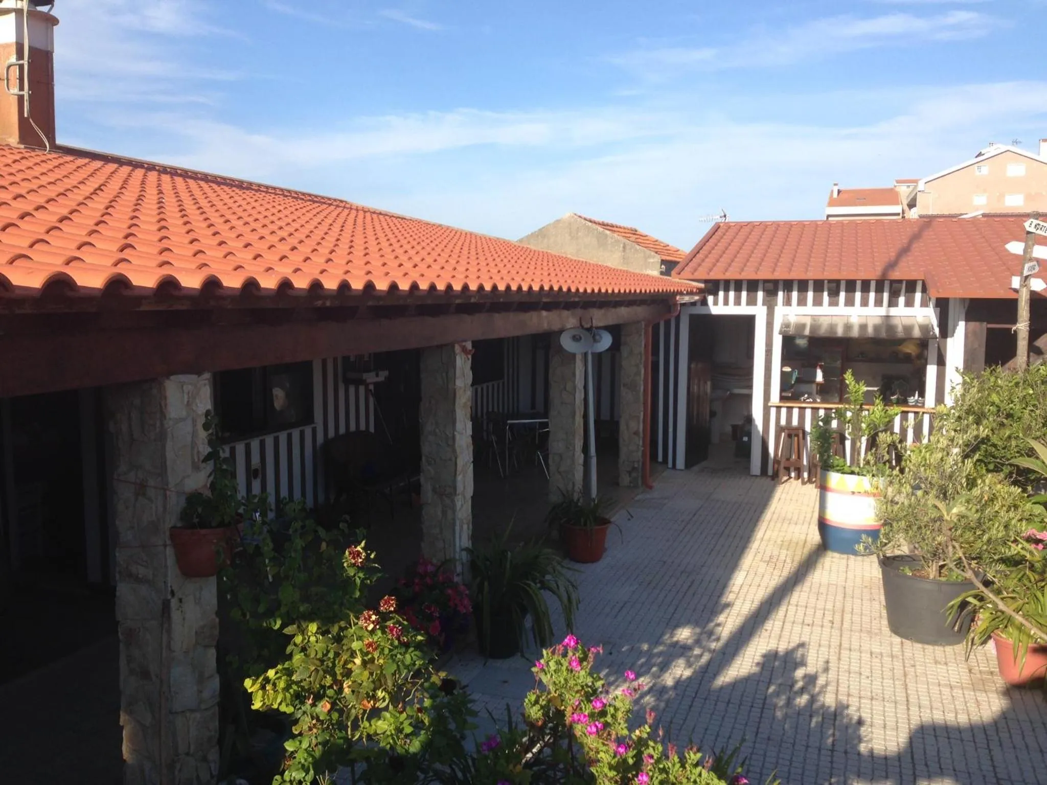 Patio in Palheiros de Mira