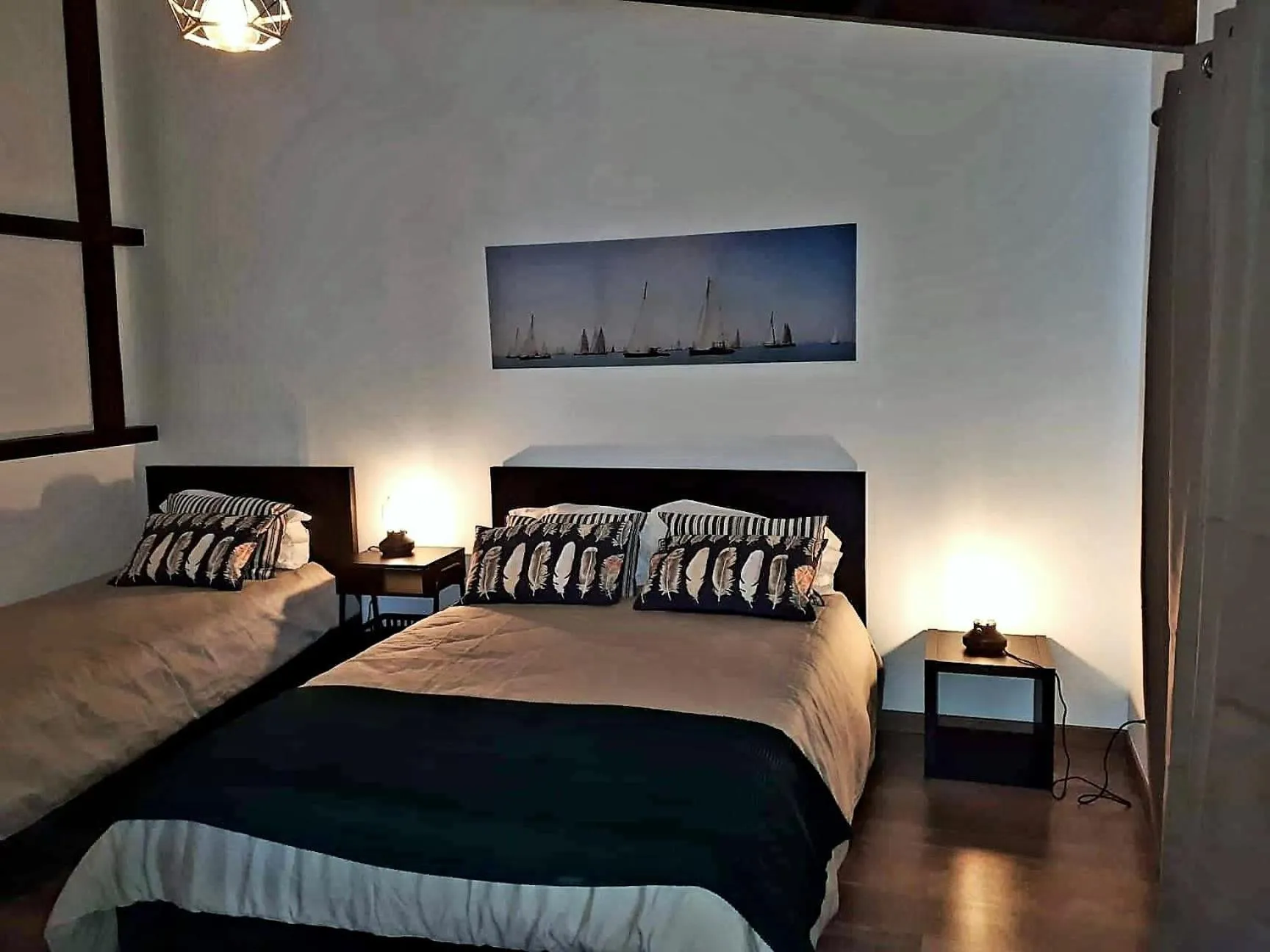 Bed in Palheiros de Mira