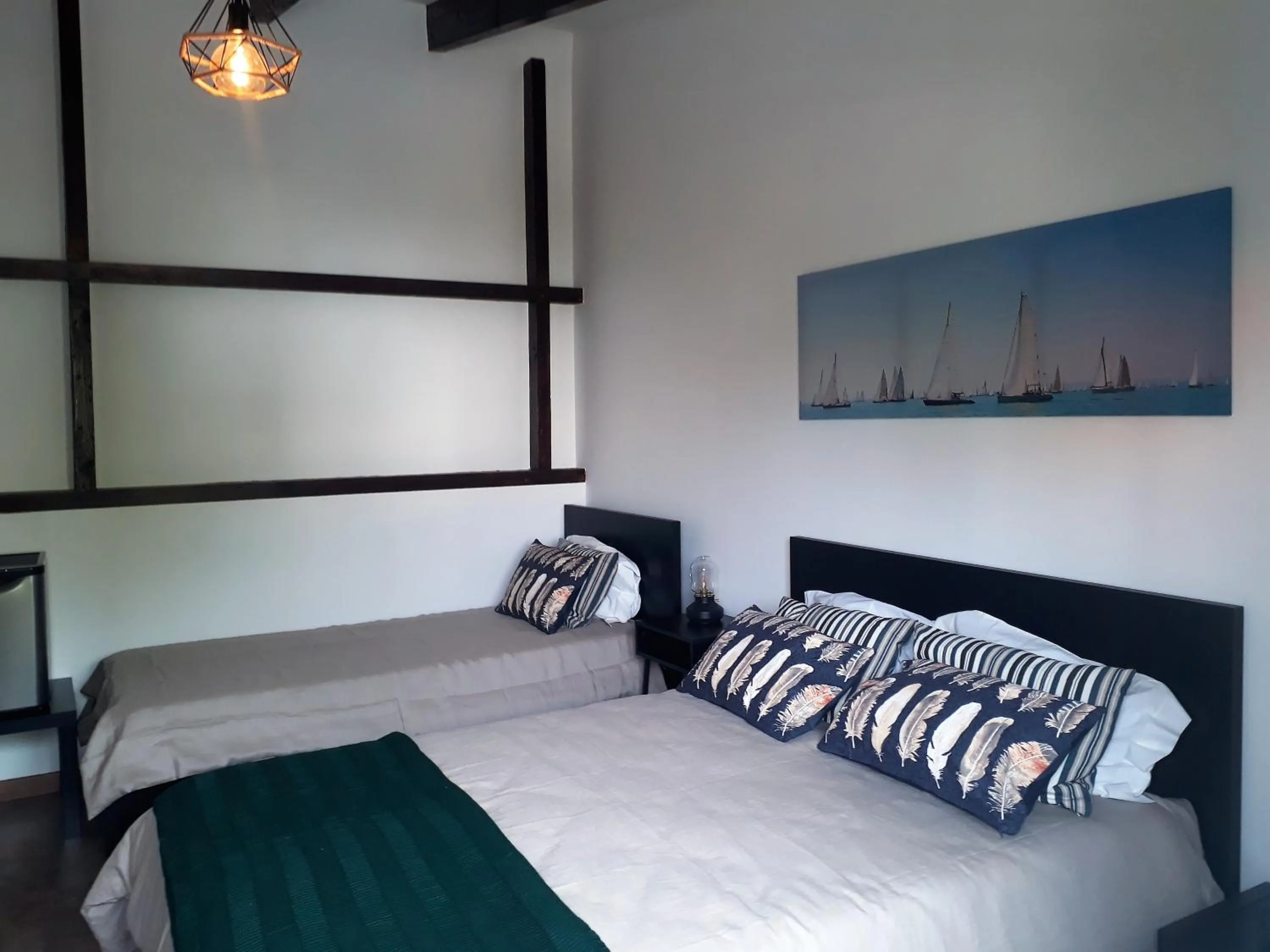 Bed in Palheiros de Mira