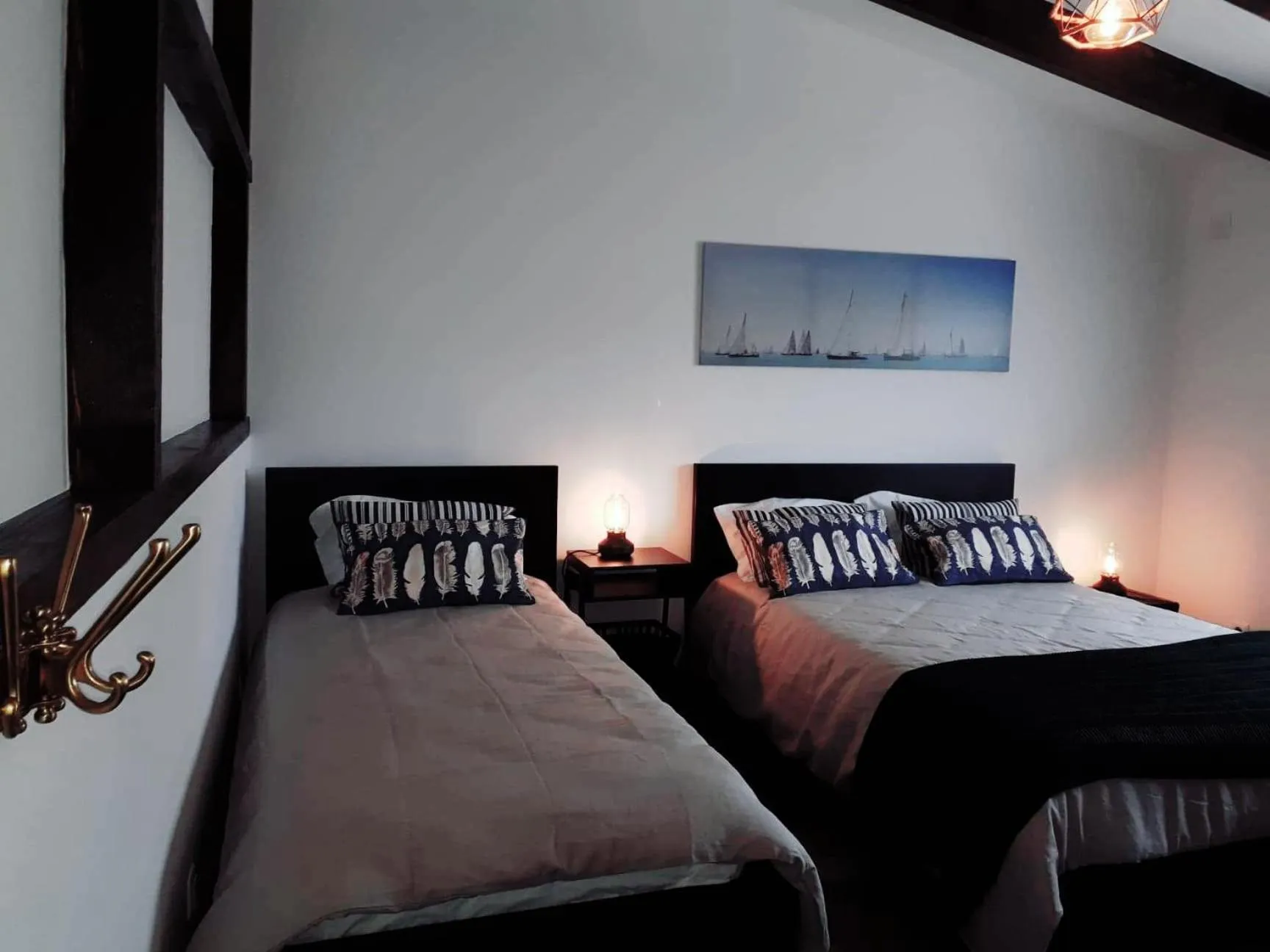 Bed in Palheiros de Mira