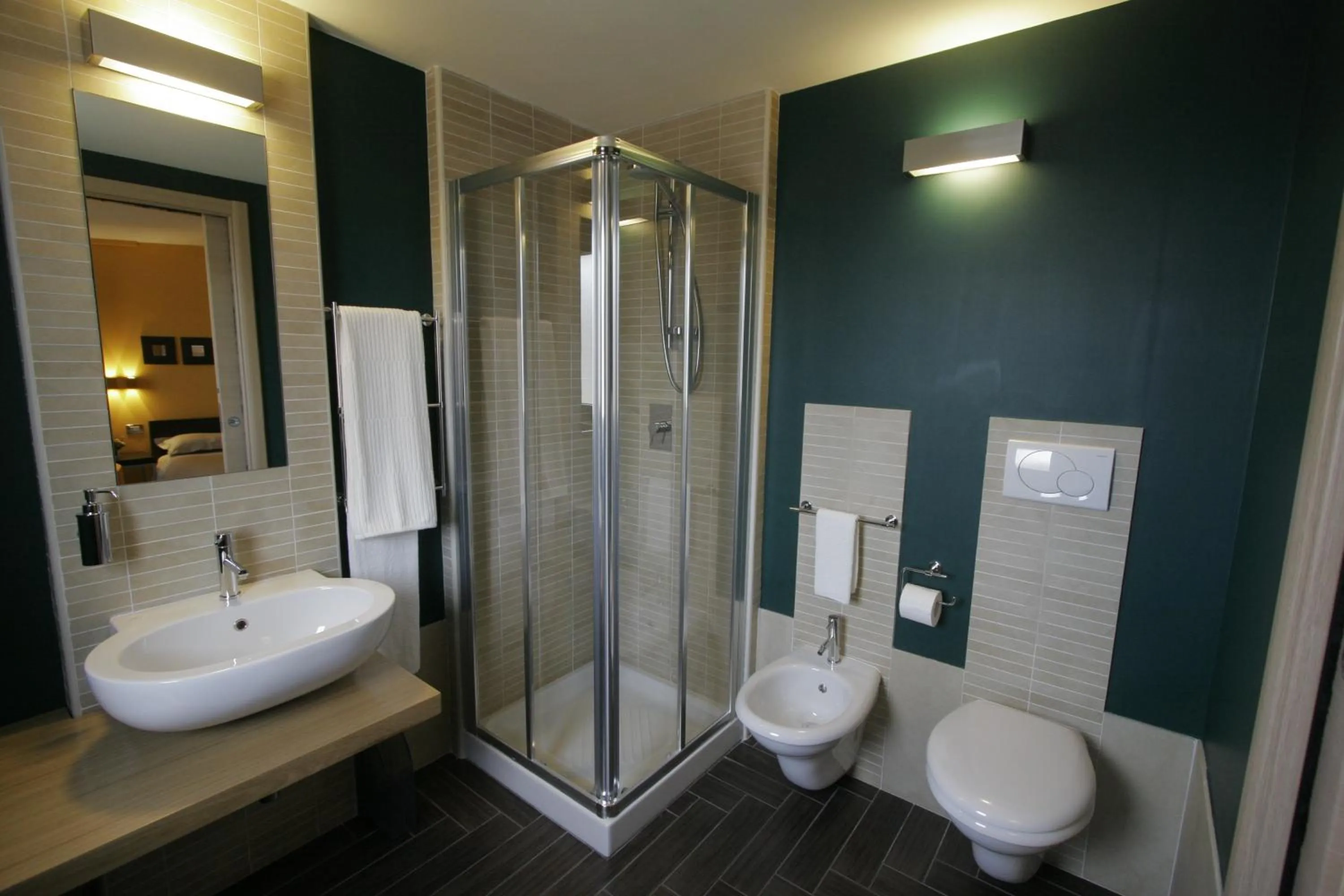 Bathroom in Arté Andria