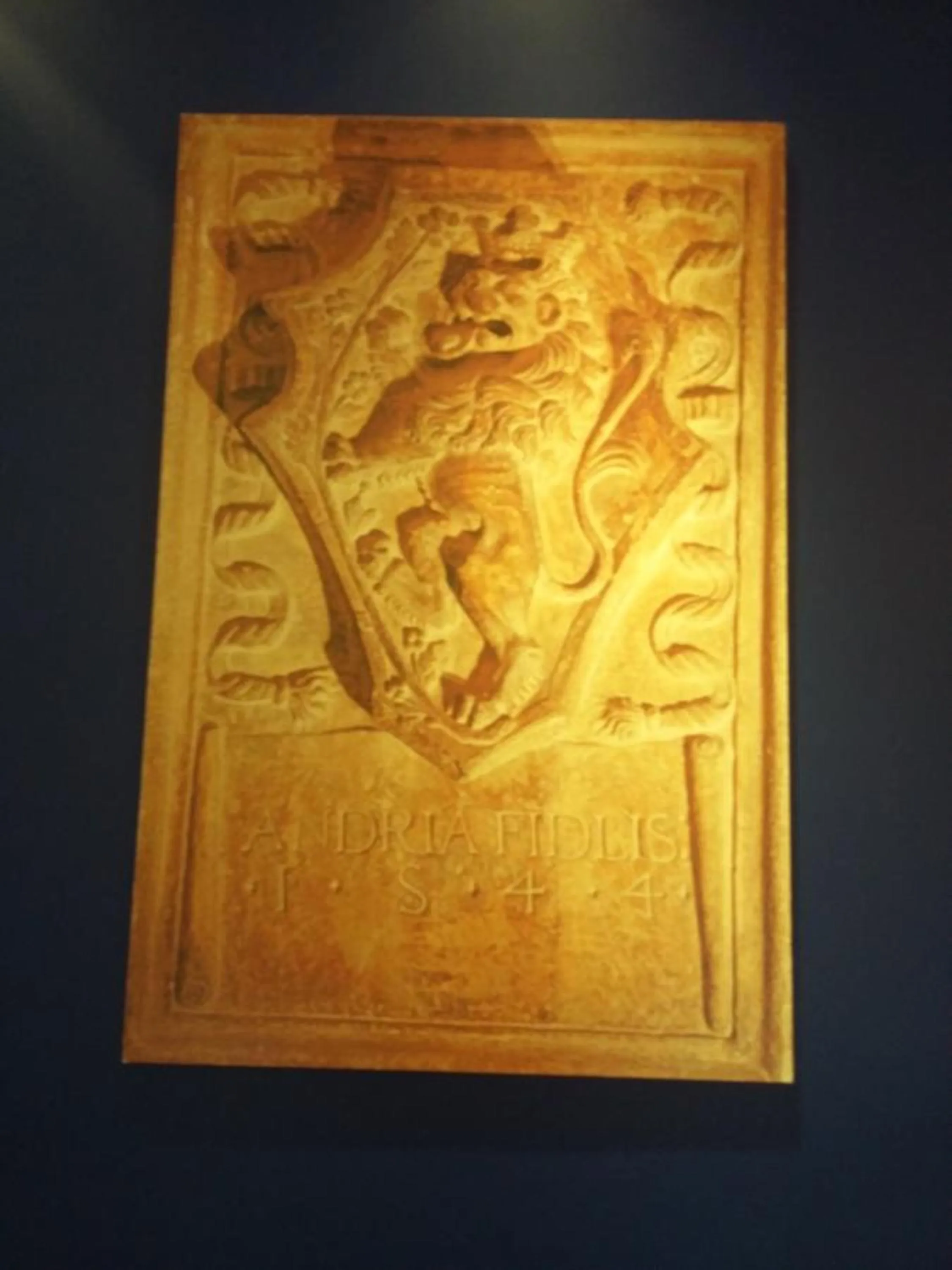 Decorative detail in Arté Andria