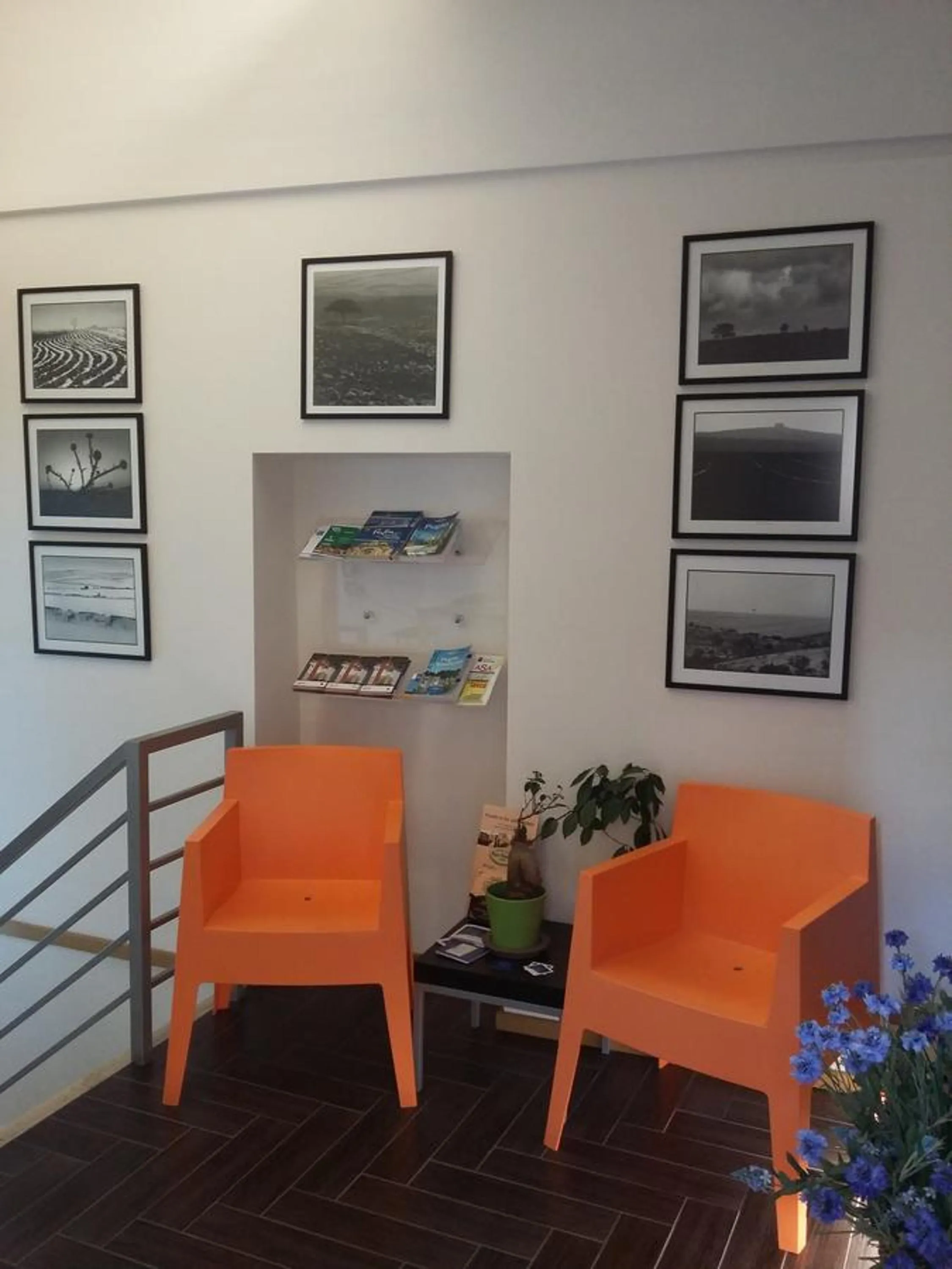 Lobby or reception in Arté Andria