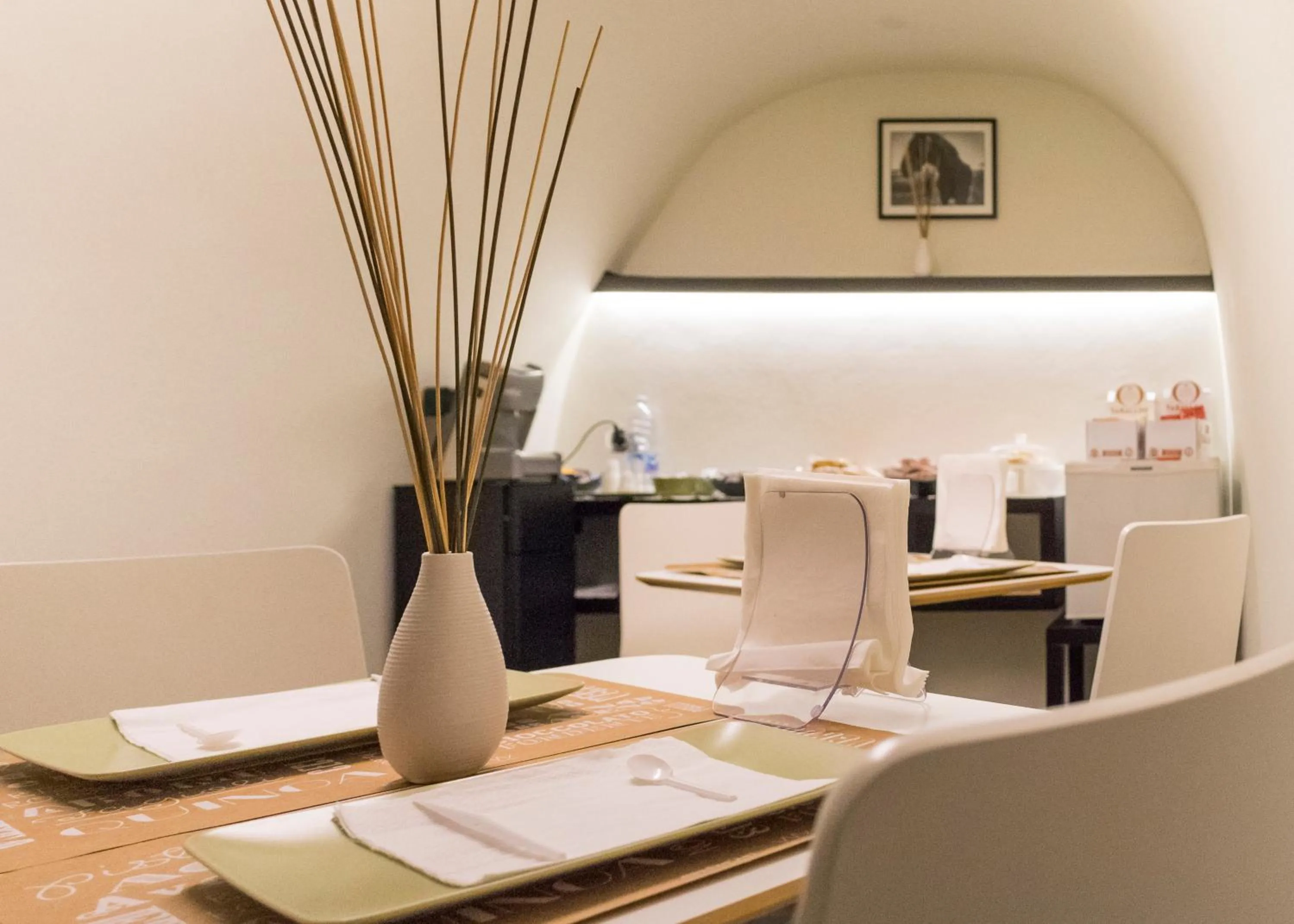 Buffet breakfast in Arté Andria