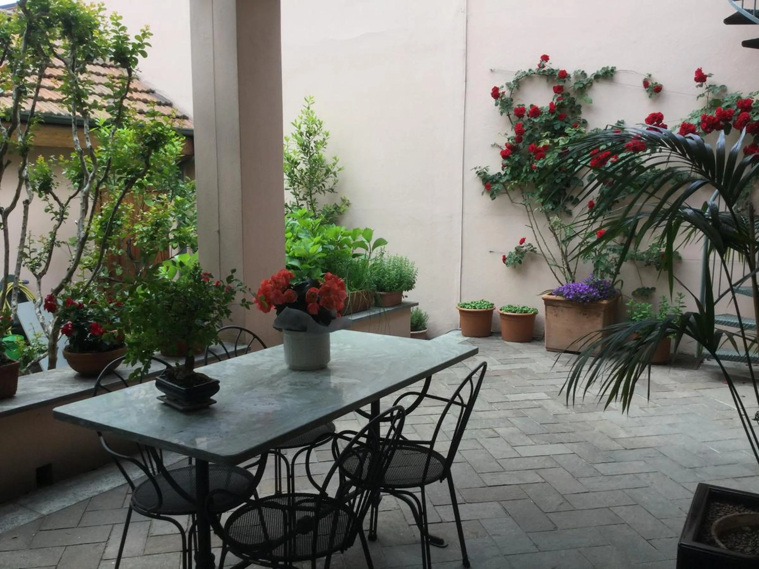 Patio in B&B Pescarenico
