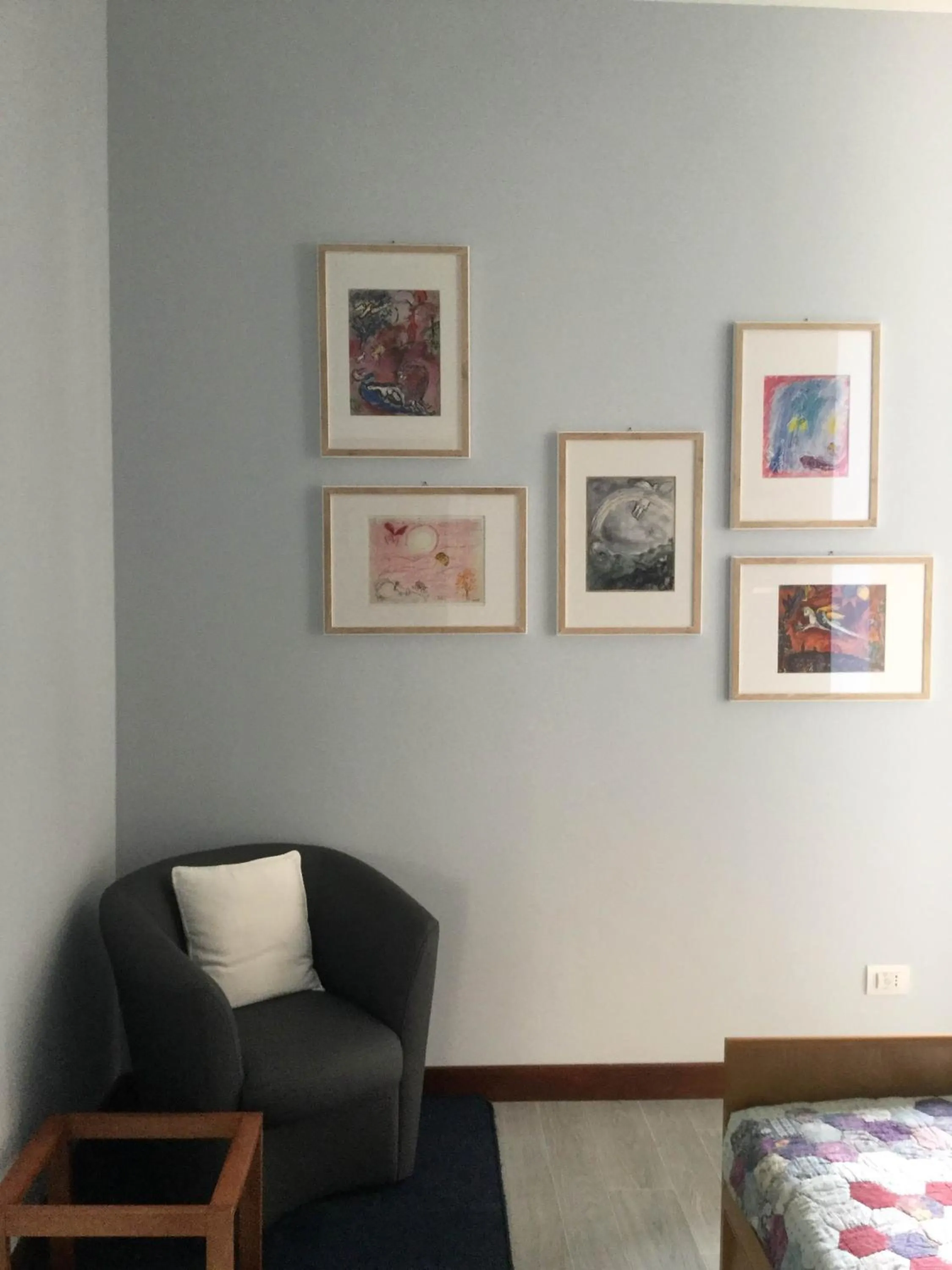 Seating area in B&B Pescarenico